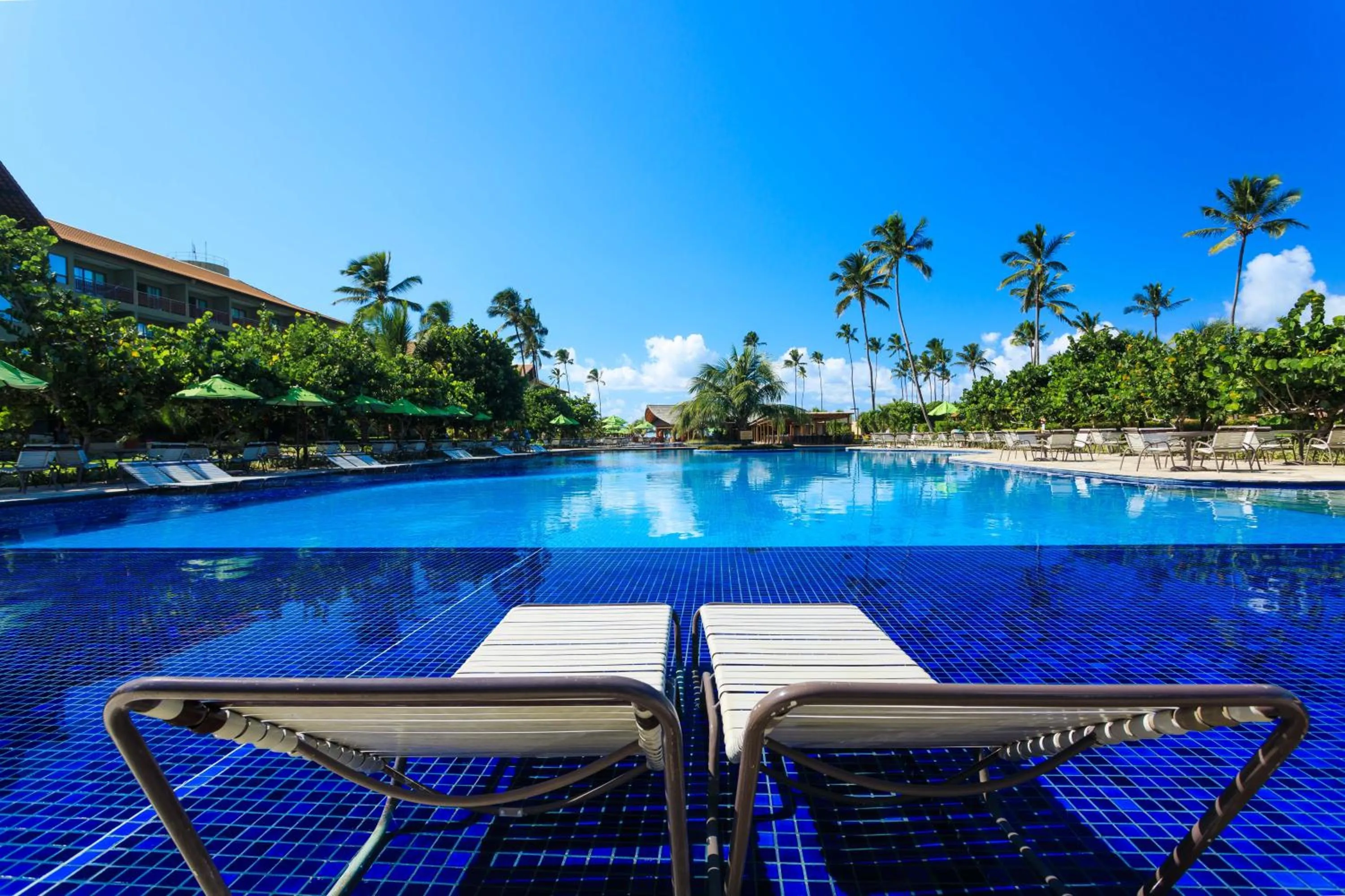 Swimming pool in Vivá Porto de Galinhas Resort