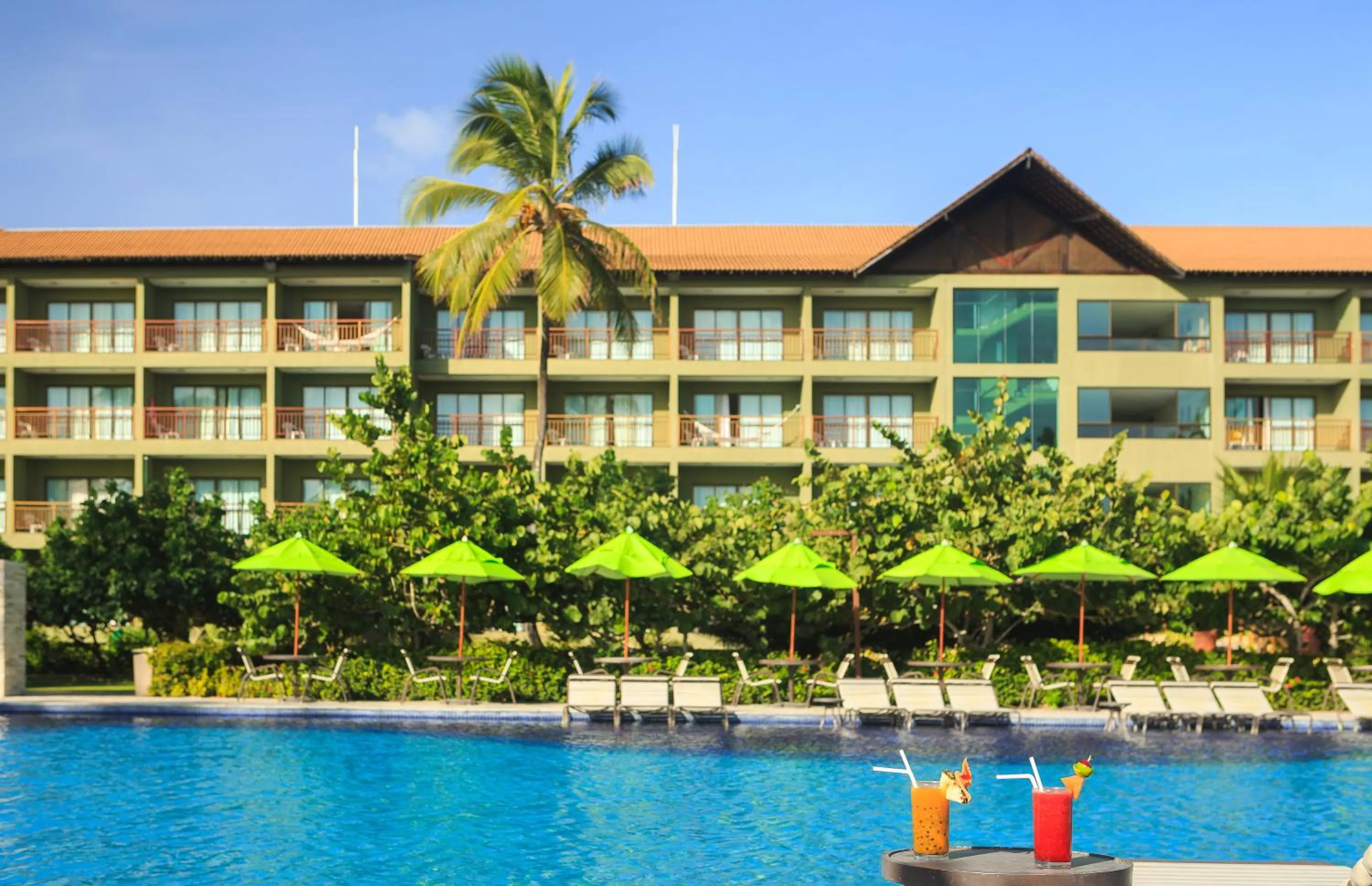 Patio in Vivá Porto de Galinhas Resort