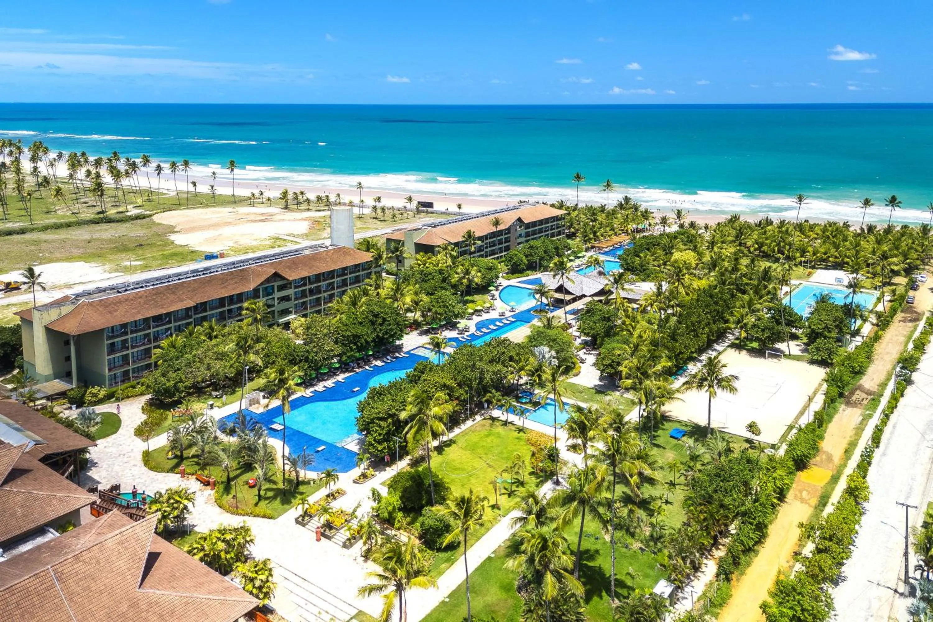 Bird's eye view in Vivá Porto de Galinhas Resort
