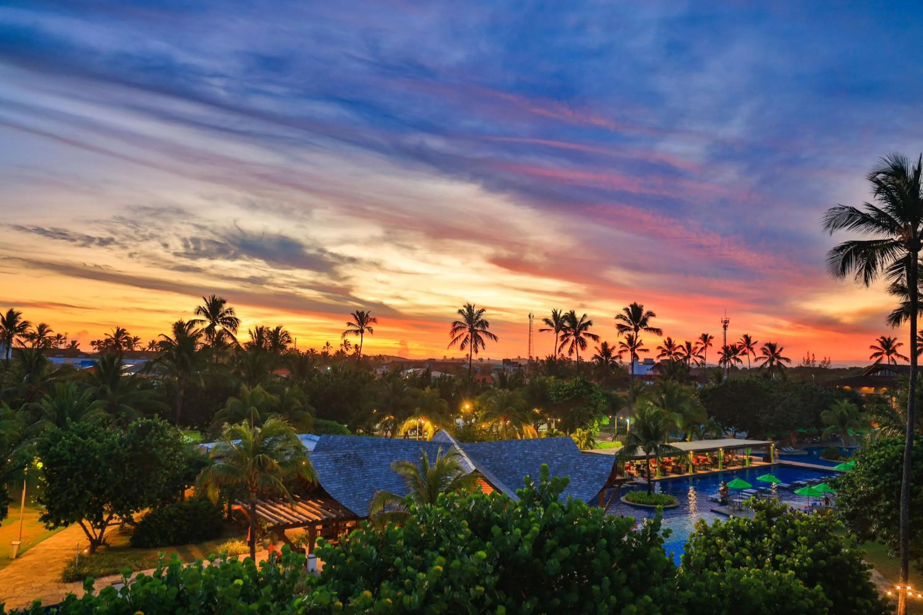 Natural landscape in Vivá Porto de Galinhas Resort