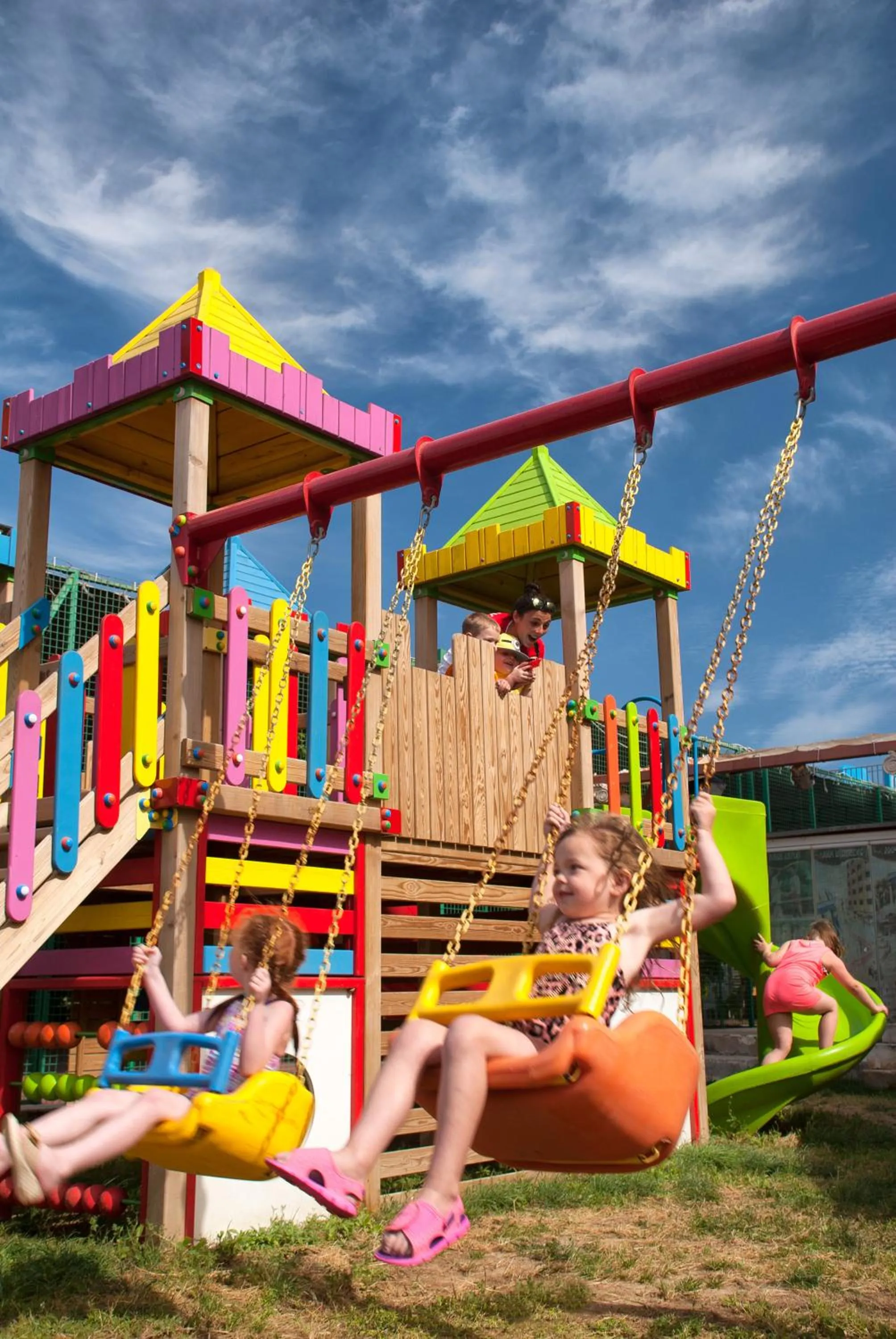 Children play ground in Hotel Esra and Family Suites - All Inclusive