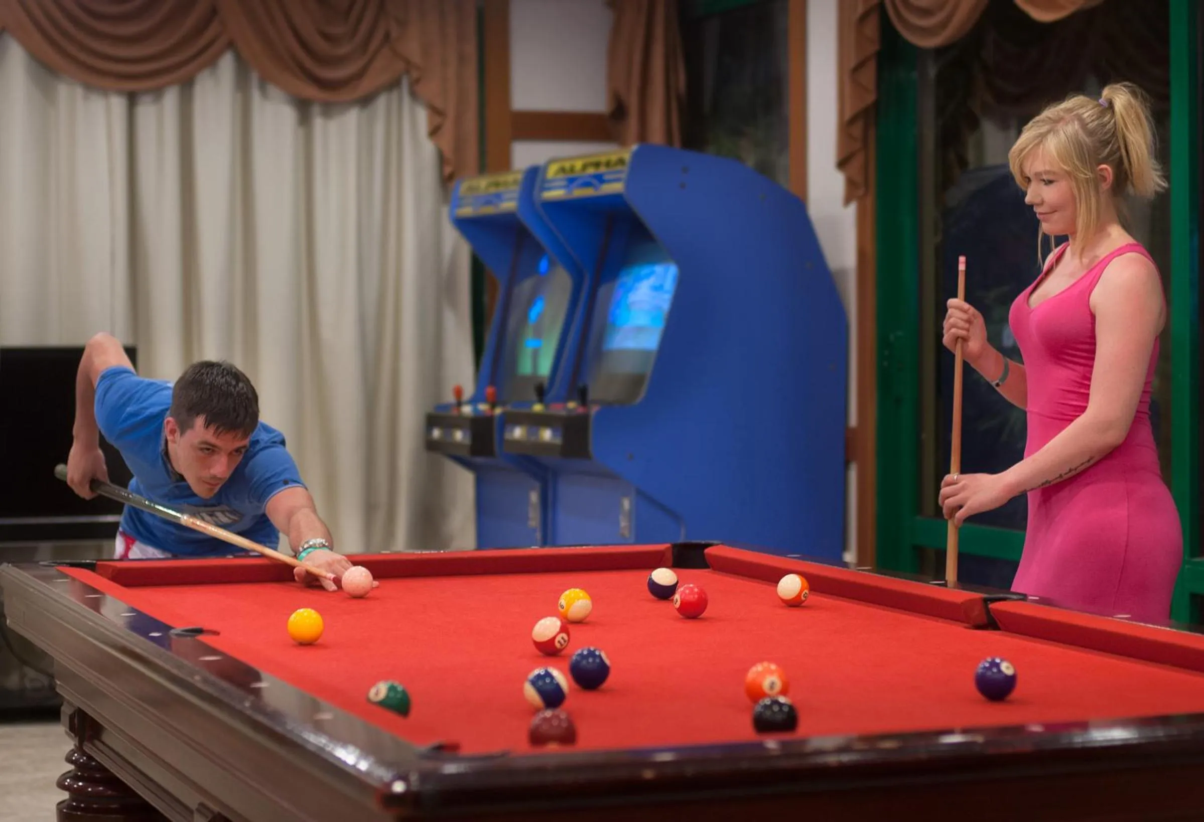 Game Room in Hotel Esra and Family Suites - All Inclusive