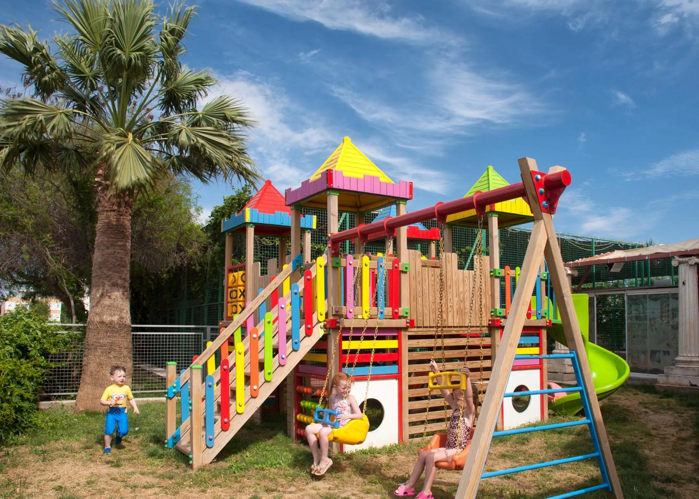 Children play ground in Hotel Esra and Family Suites - All Inclusive