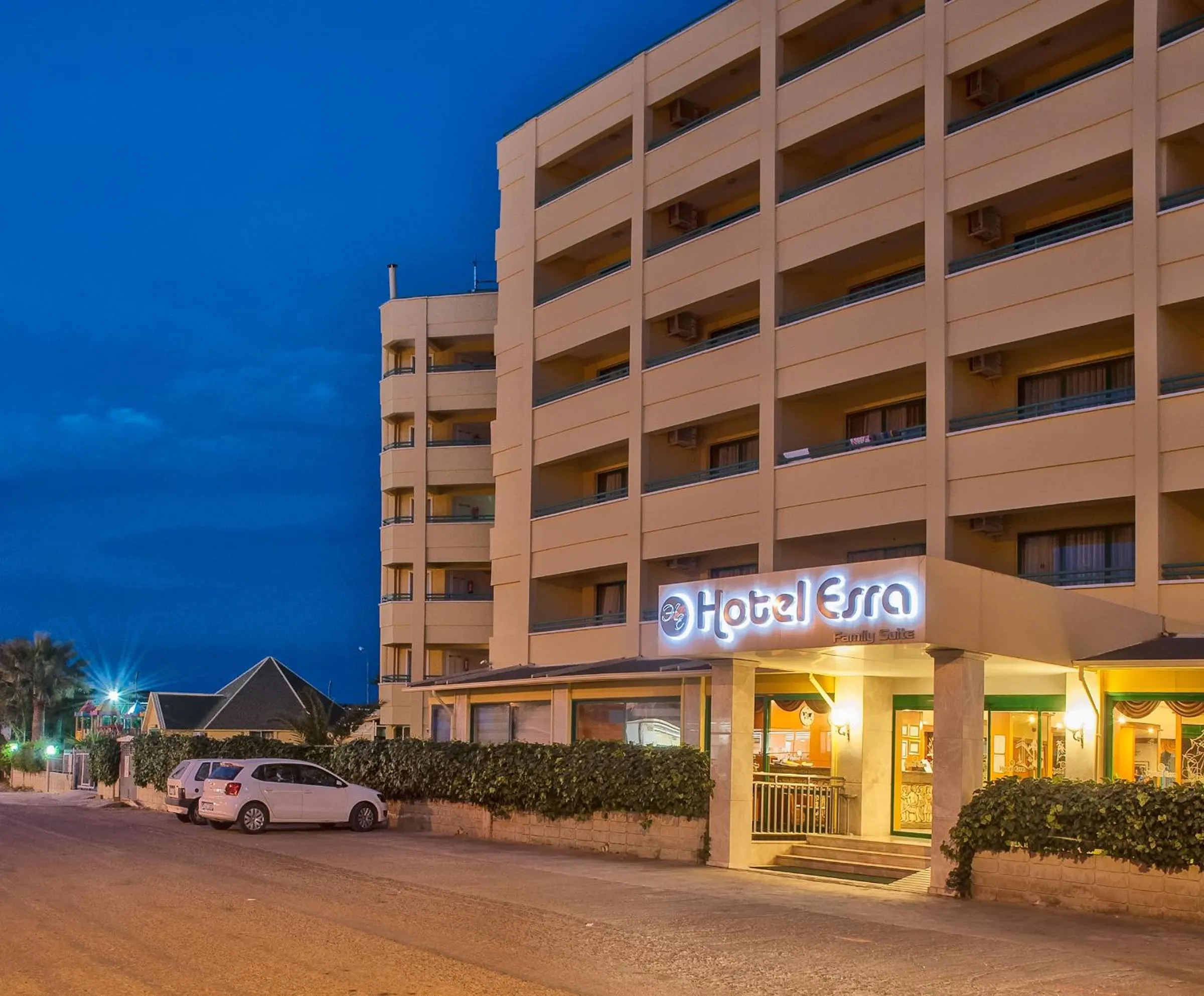 Street view in Hotel Esra and Family Suites - All Inclusive