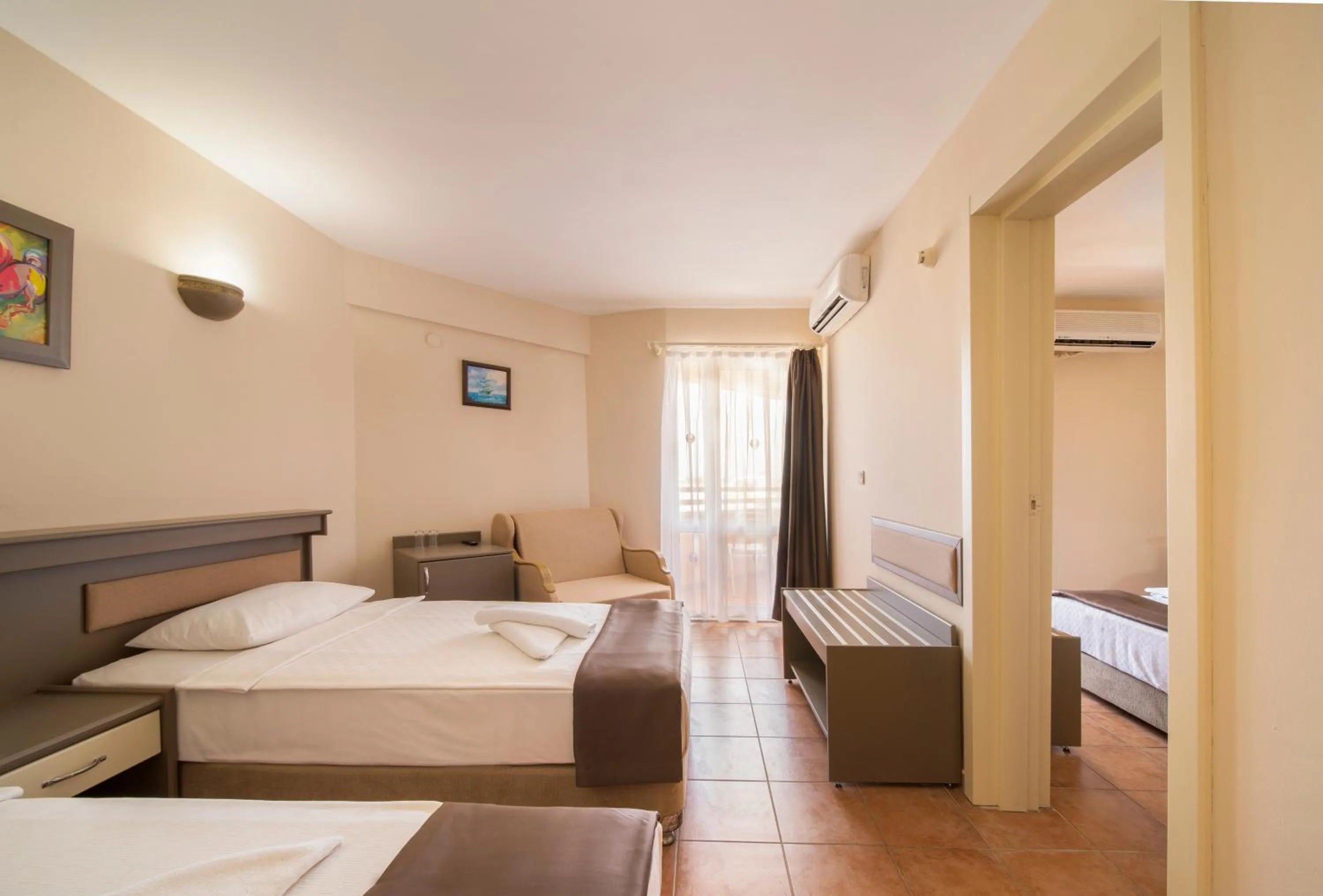 Photo of the whole room, Bed in Hotel Esra and Family Suites - All Inclusive