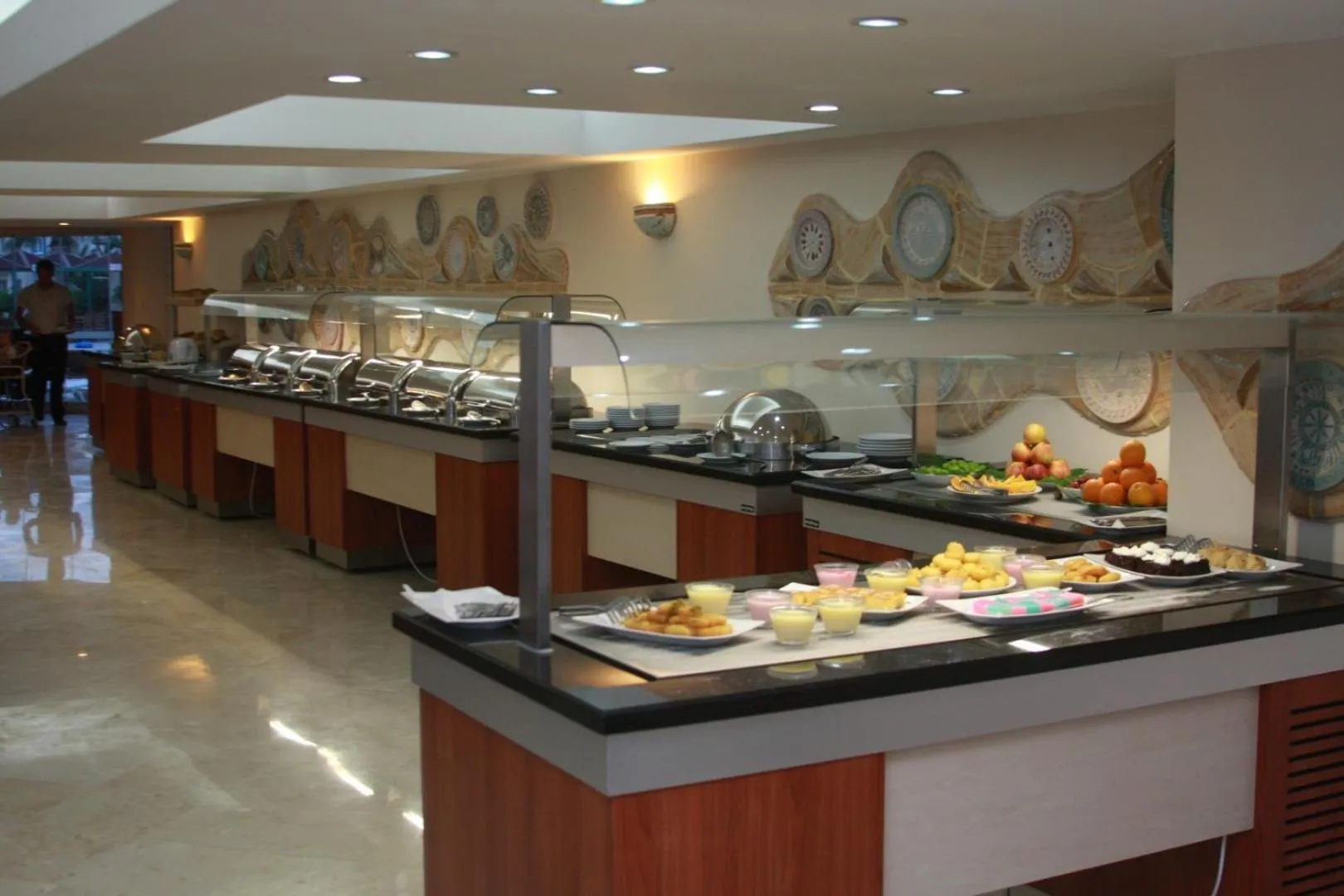Food in Hotel Esra and Family Suites - All Inclusive