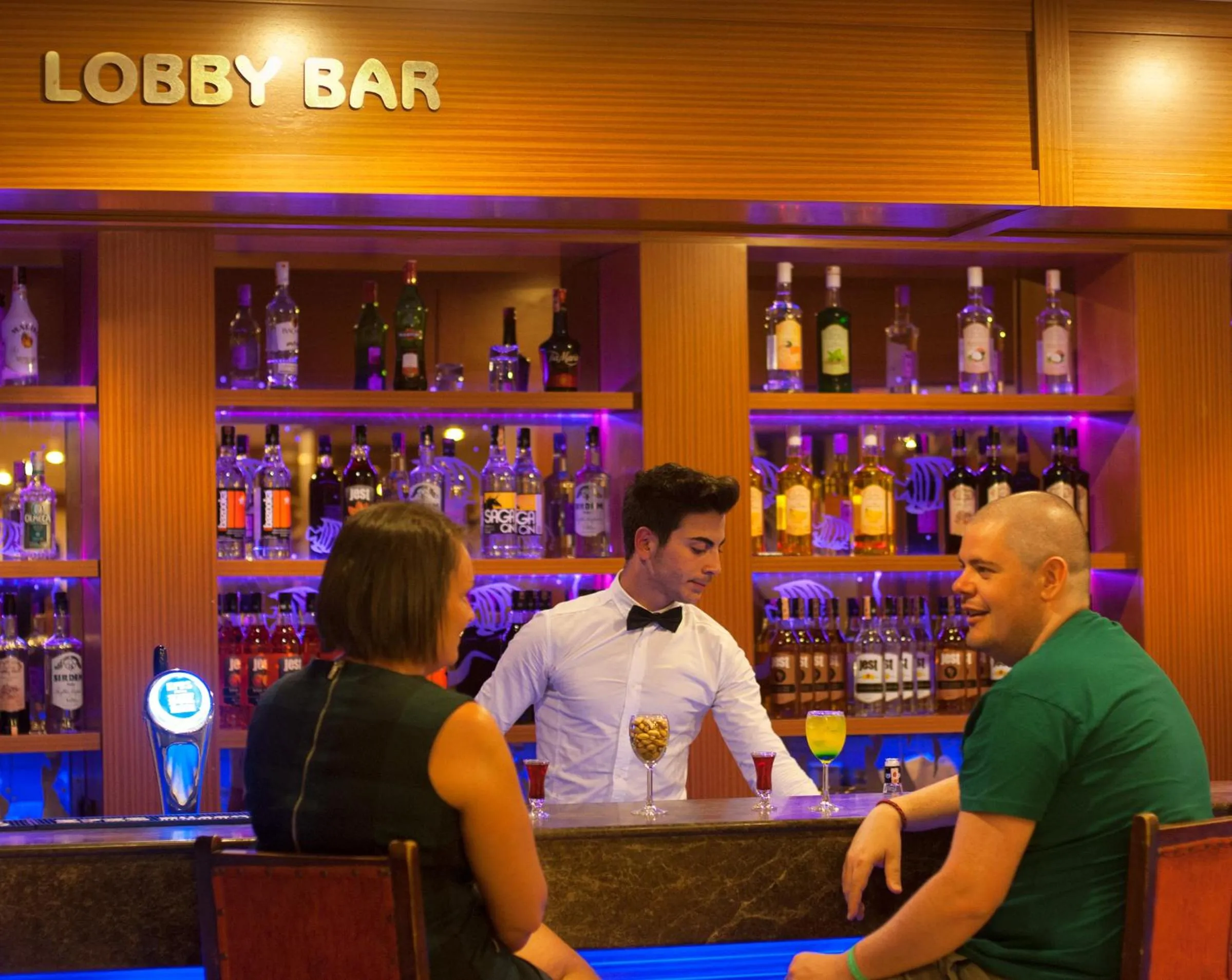 Alcoholic drinks in Hotel Esra and Family Suites - All Inclusive