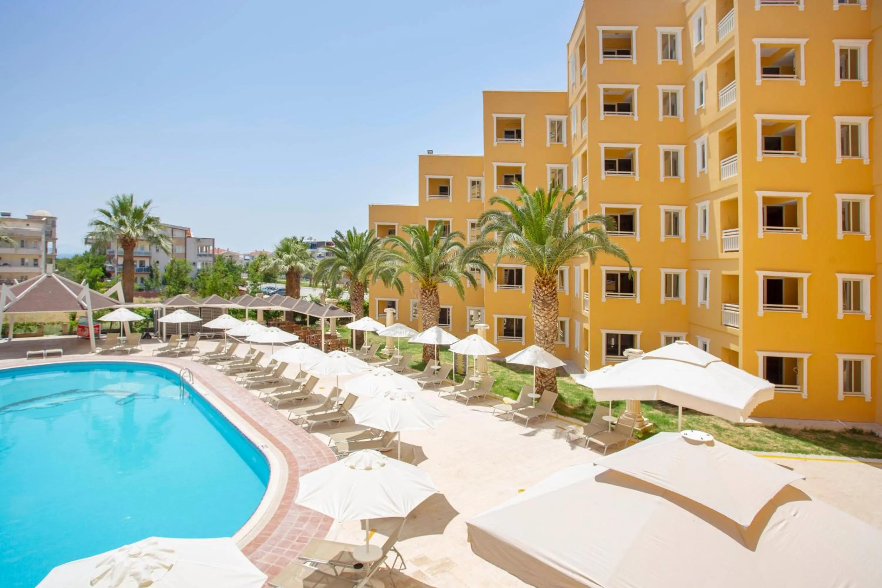 Property building in Hotel Esra and Family Suites - All Inclusive