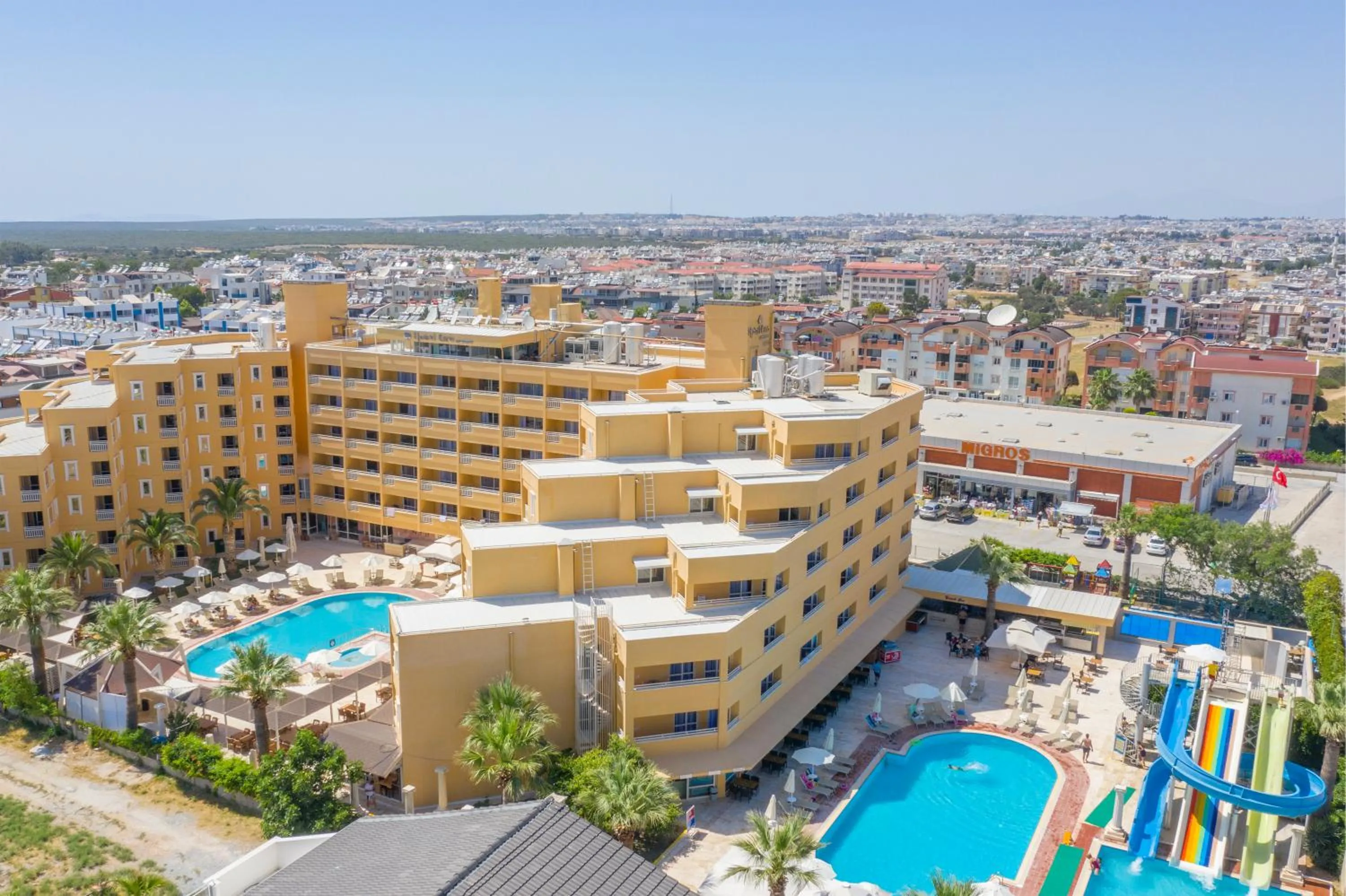 Property building in Hotel Esra and Family Suites - All Inclusive