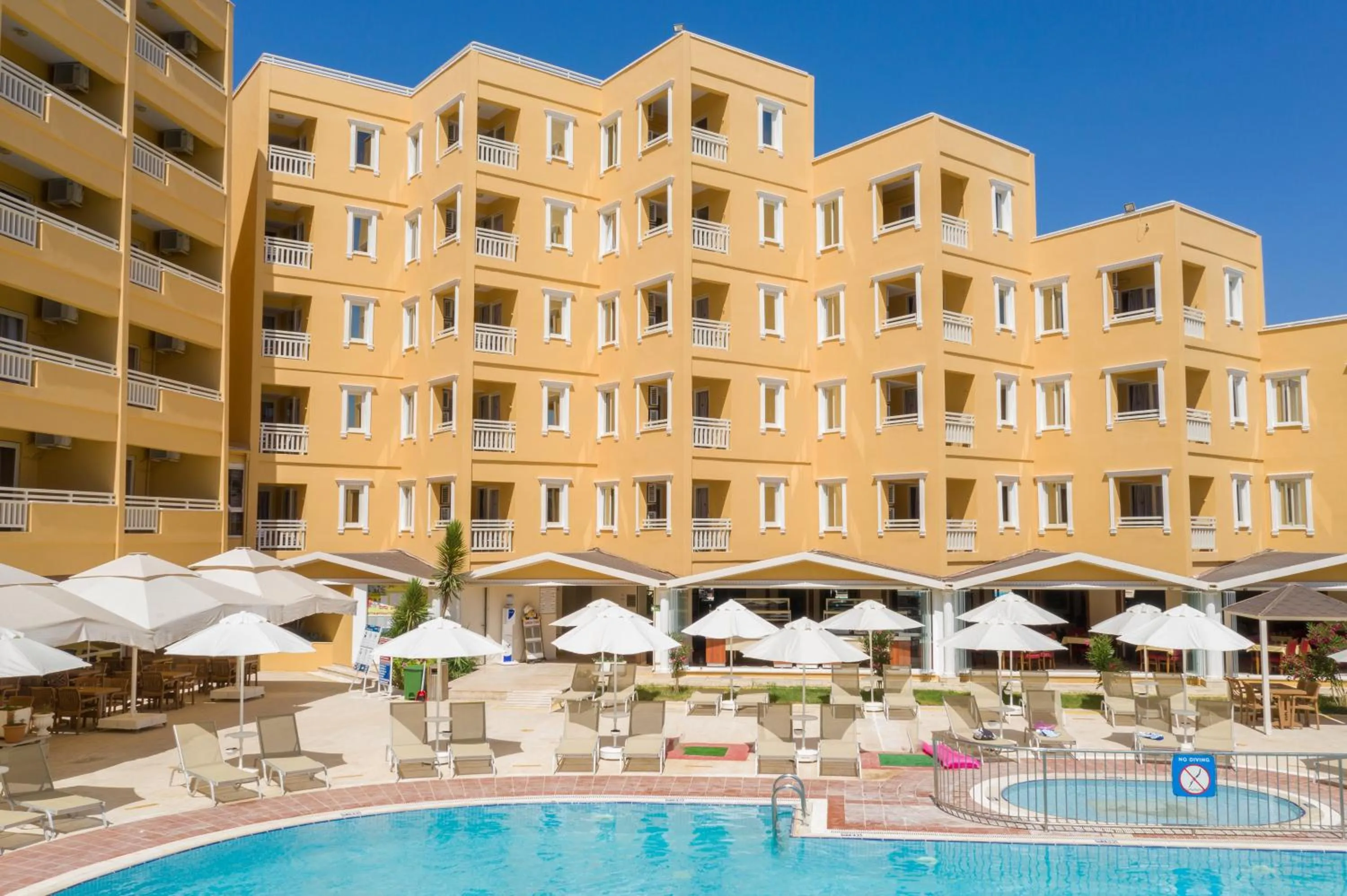 On site in Hotel Esra and Family Suites - All Inclusive