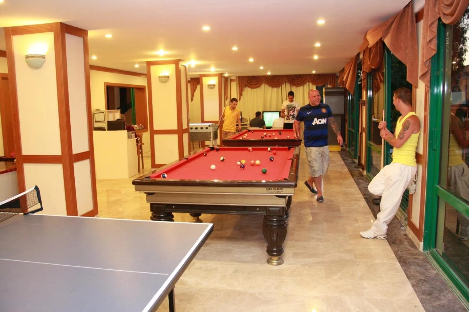 Billiard in Hotel Esra and Family Suites - All Inclusive