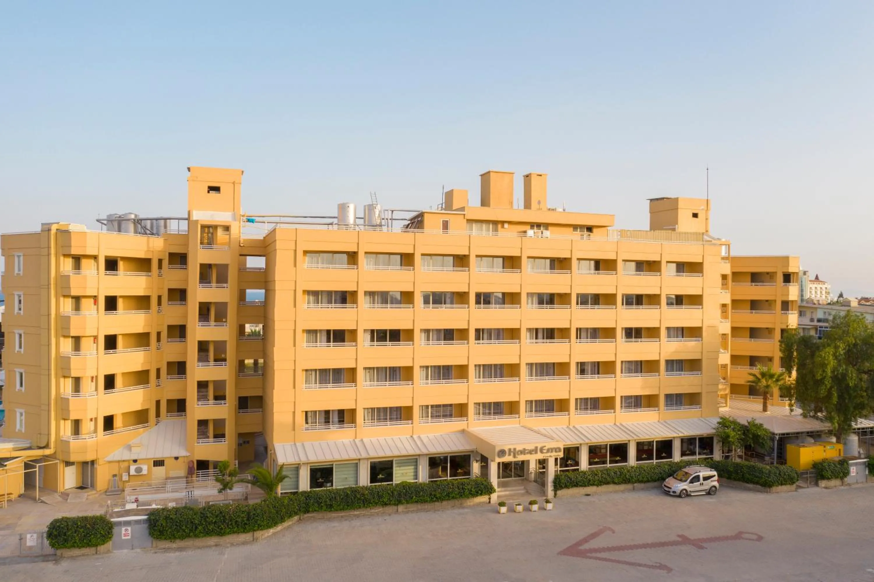 Property building in Hotel Esra and Family Suites - All Inclusive