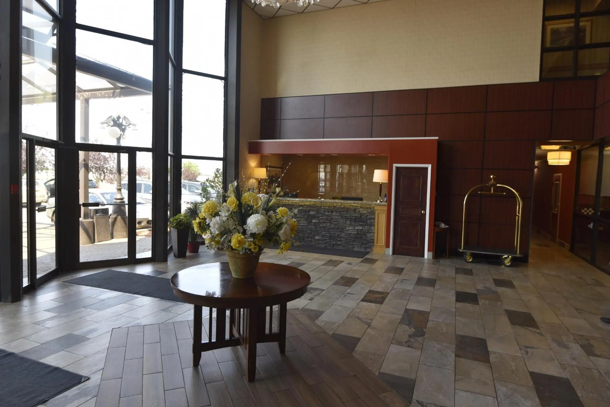 Balcony/Terrace in Tropical Inn - North Battleford