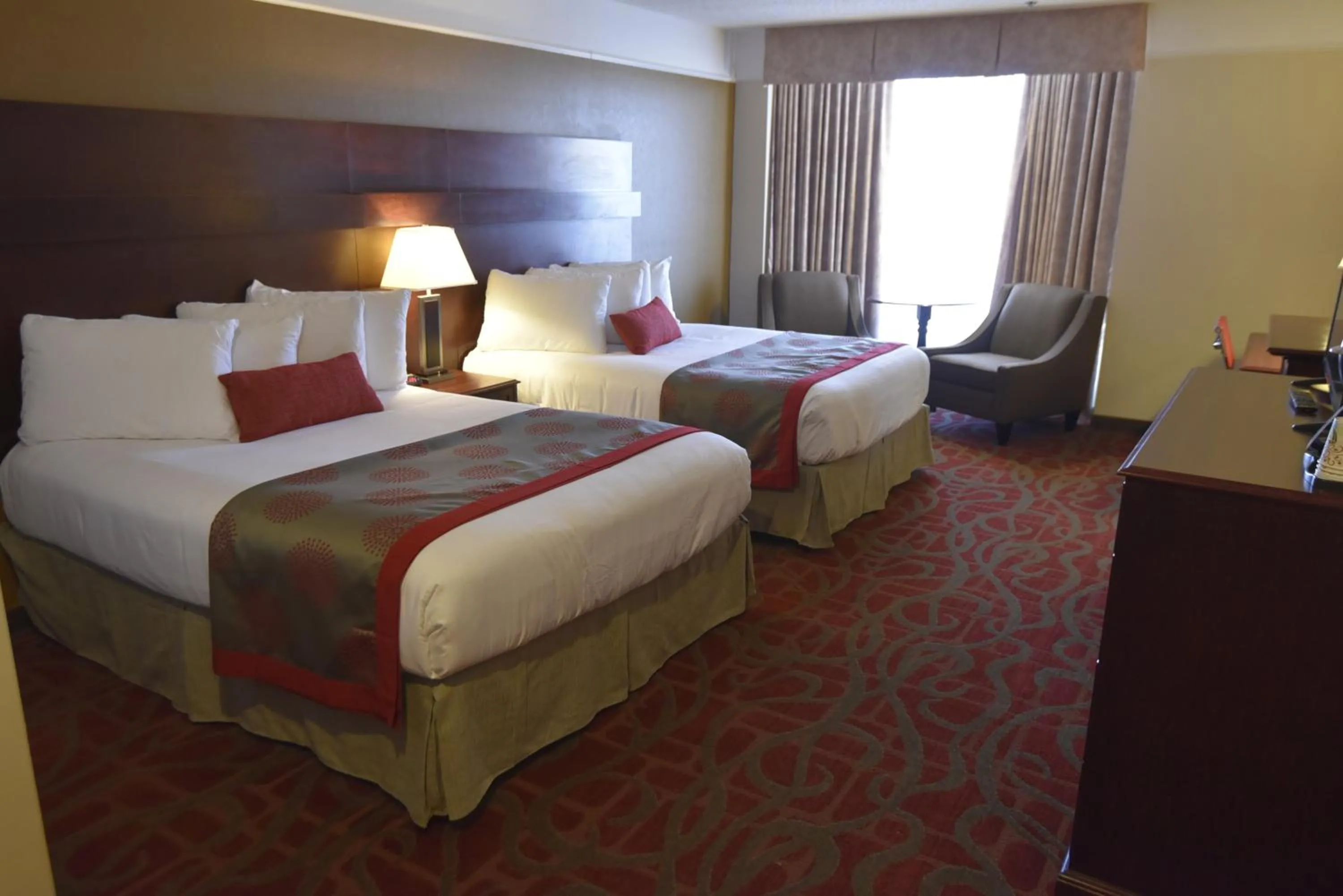 Facade/entrance in Tropical Inn - North Battleford