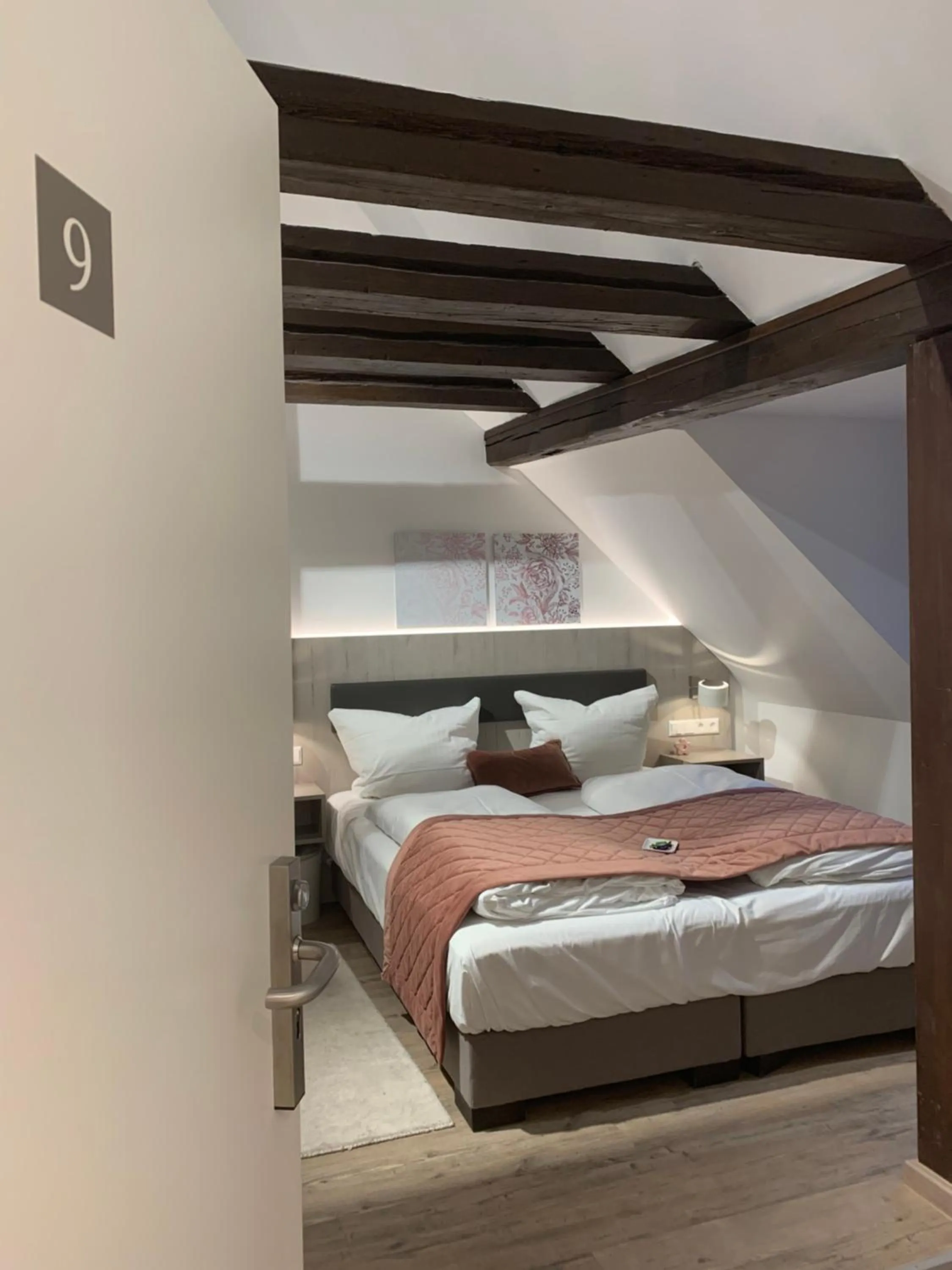 Bed in Boutique Hotel Rose