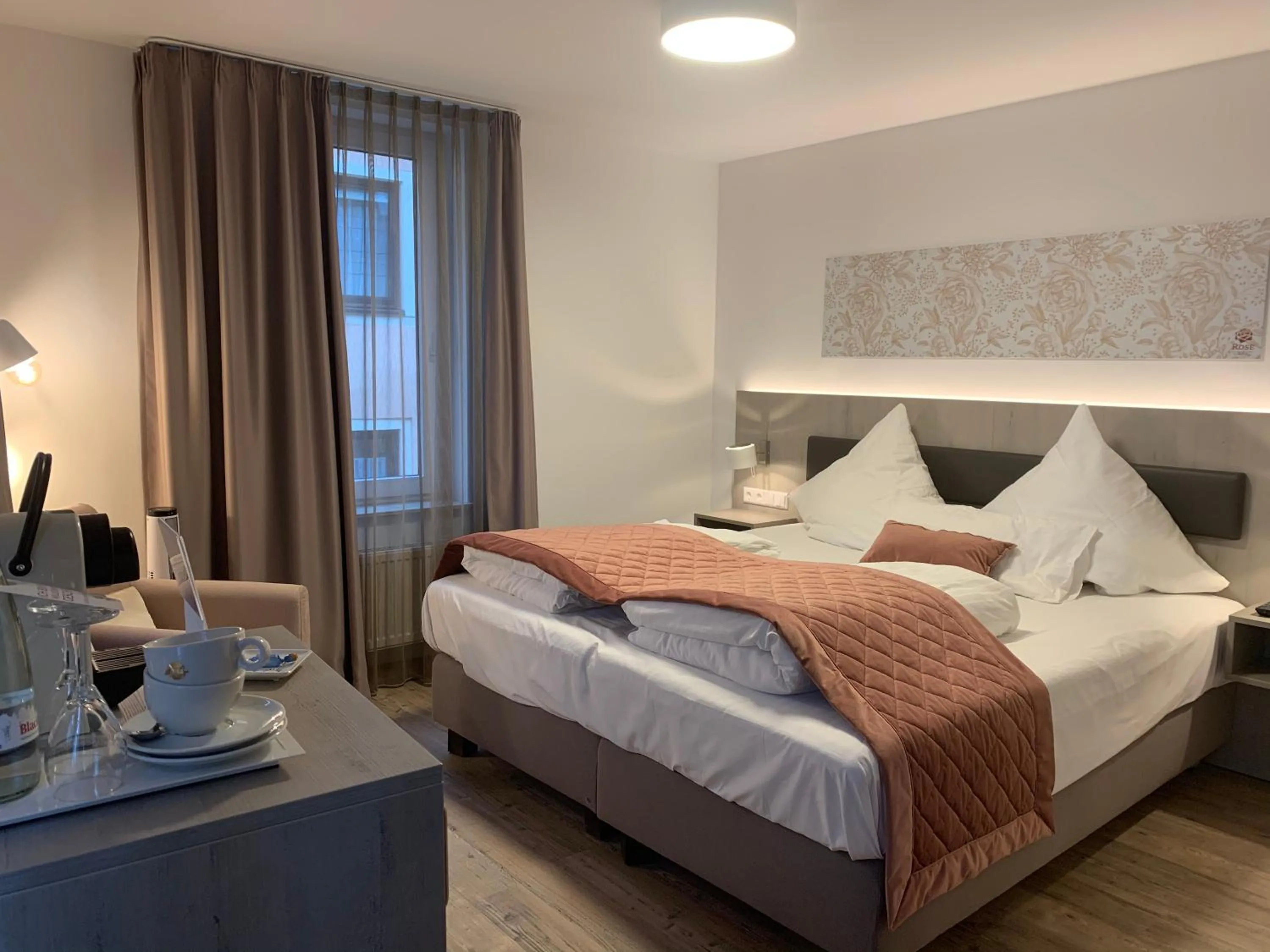 Bed in Boutique Hotel Rose