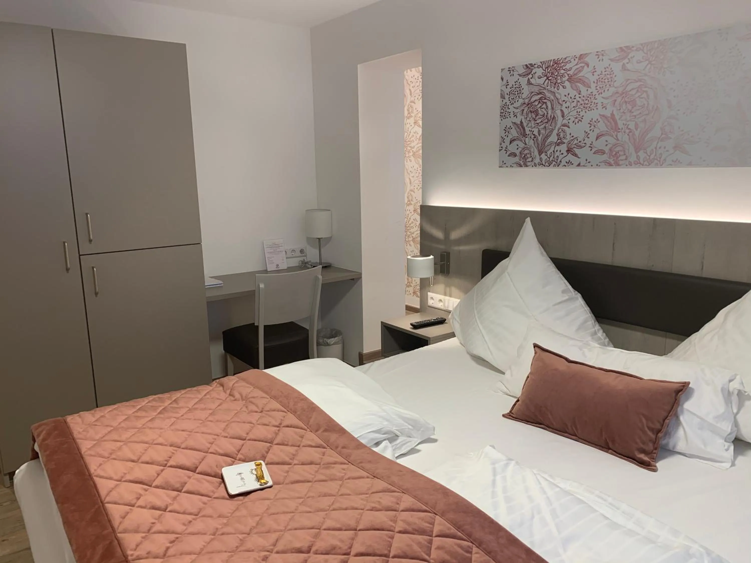 Bed in Boutique Hotel Rose