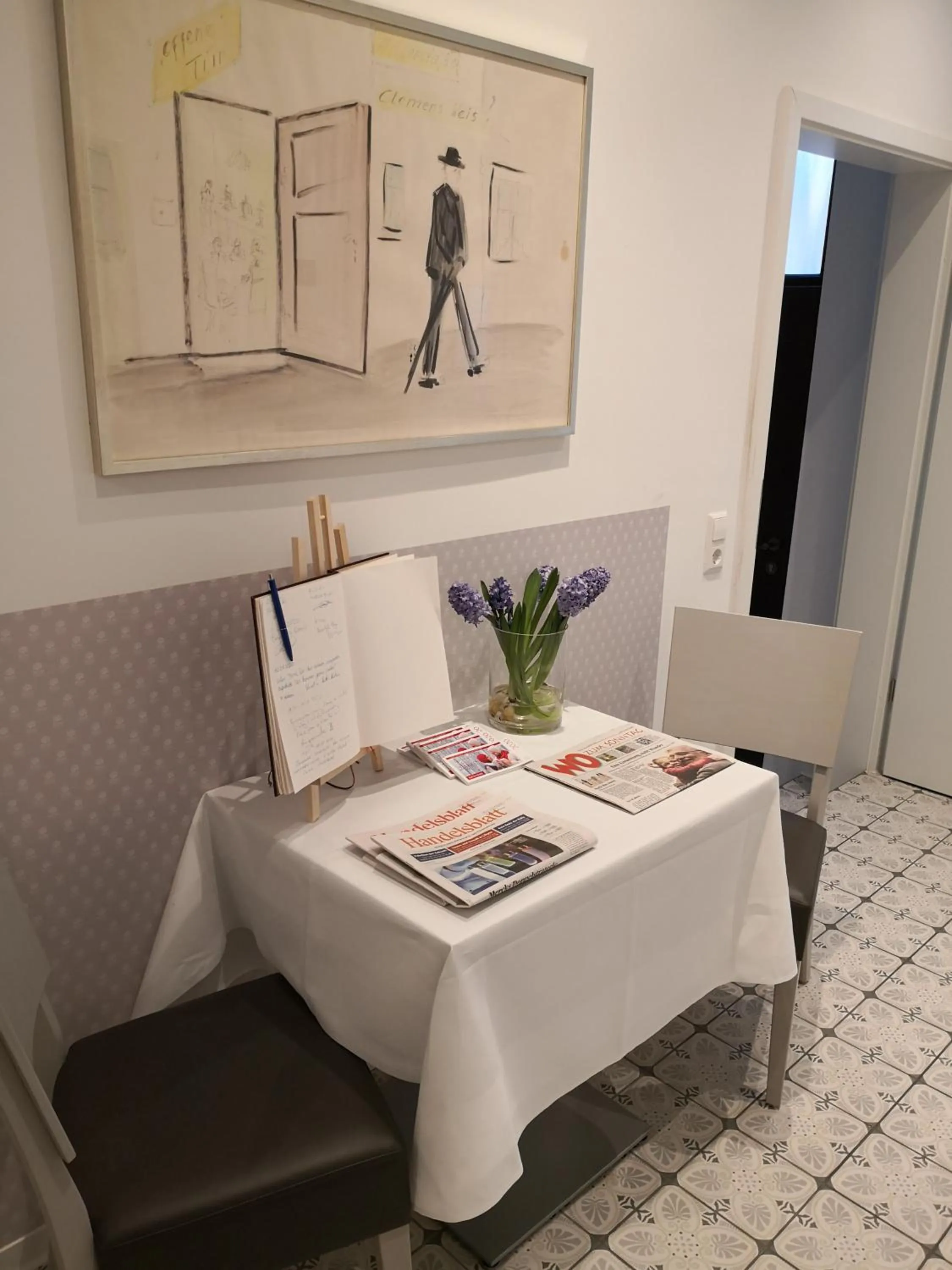 Buffet breakfast in Boutique Hotel Rose