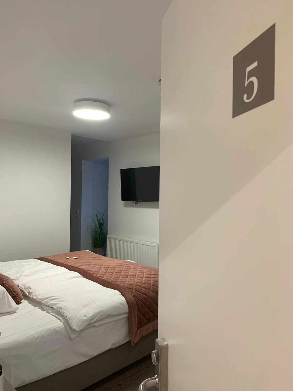 Bed in Boutique Hotel Rose