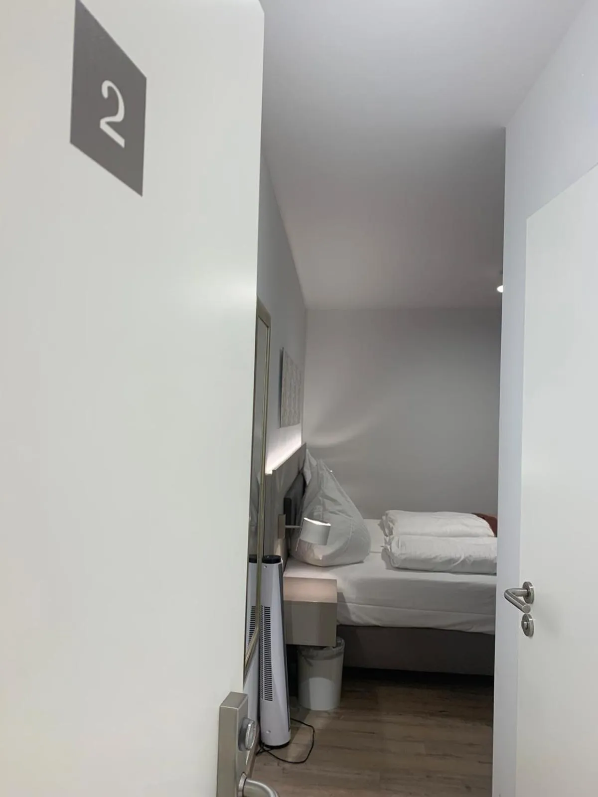 Bed in Boutique Hotel Rose