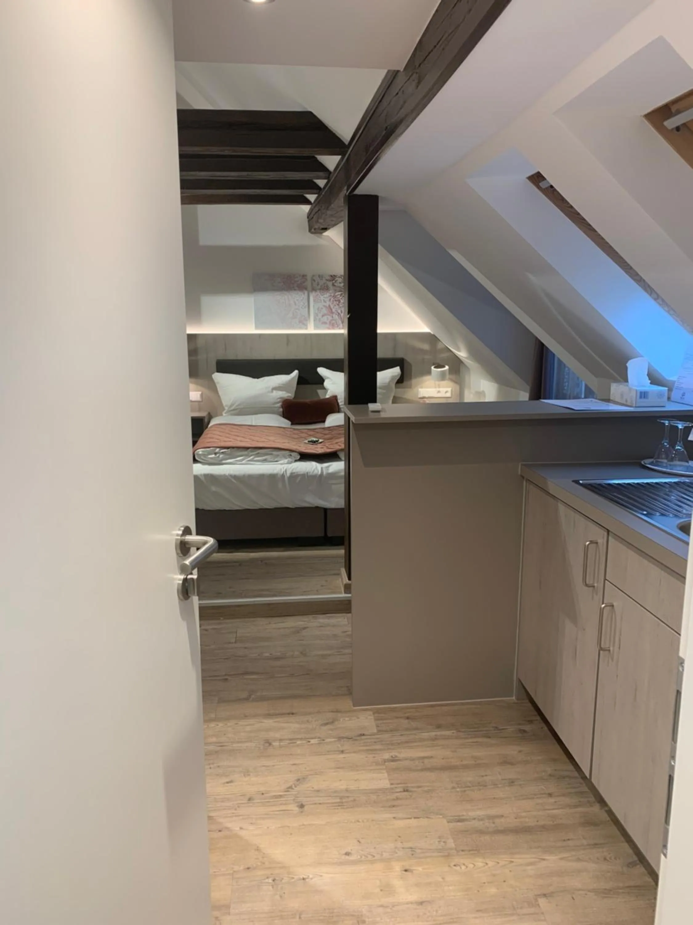 Bed in Boutique Hotel Rose