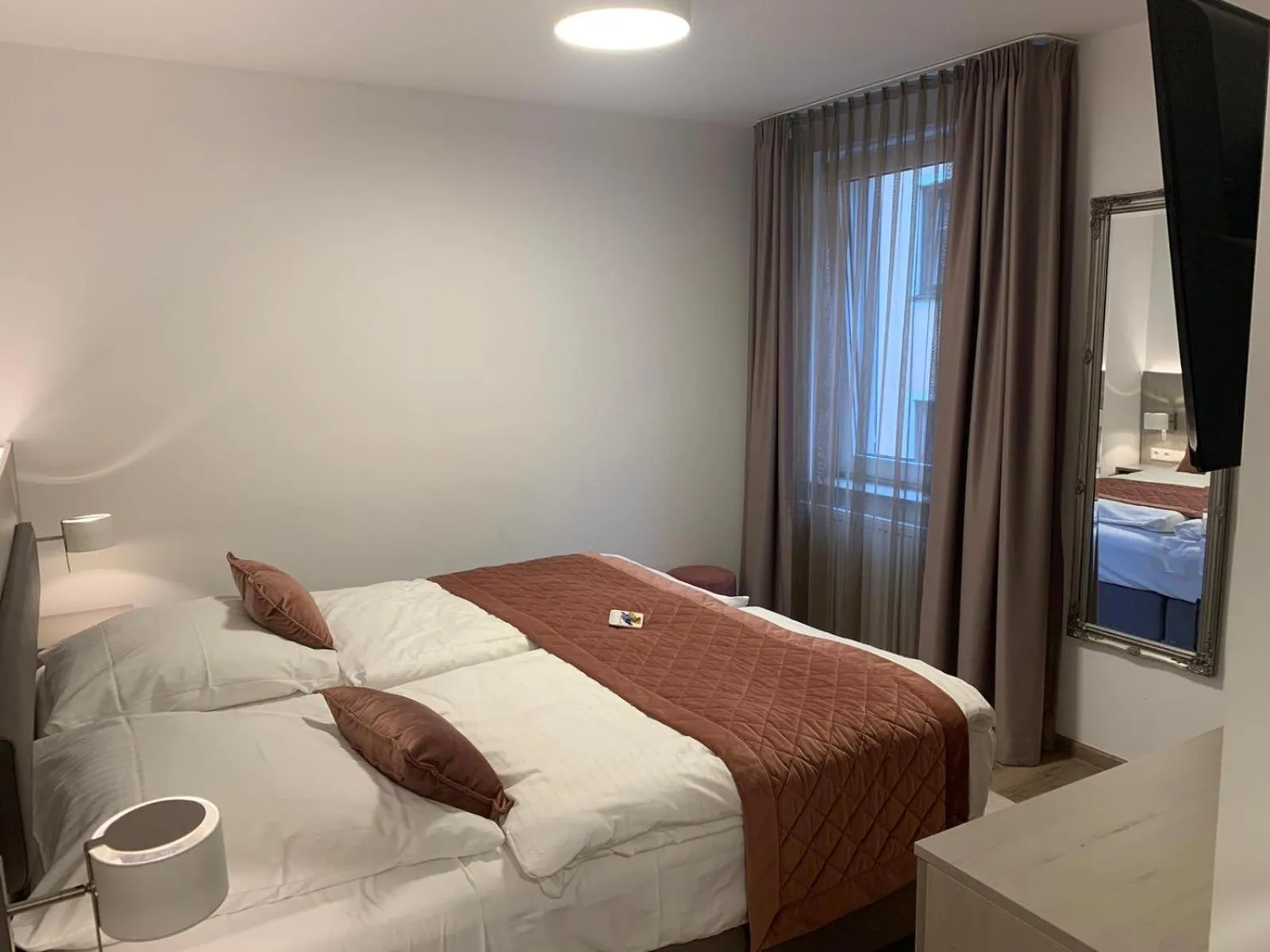 Bed in Boutique Hotel Rose