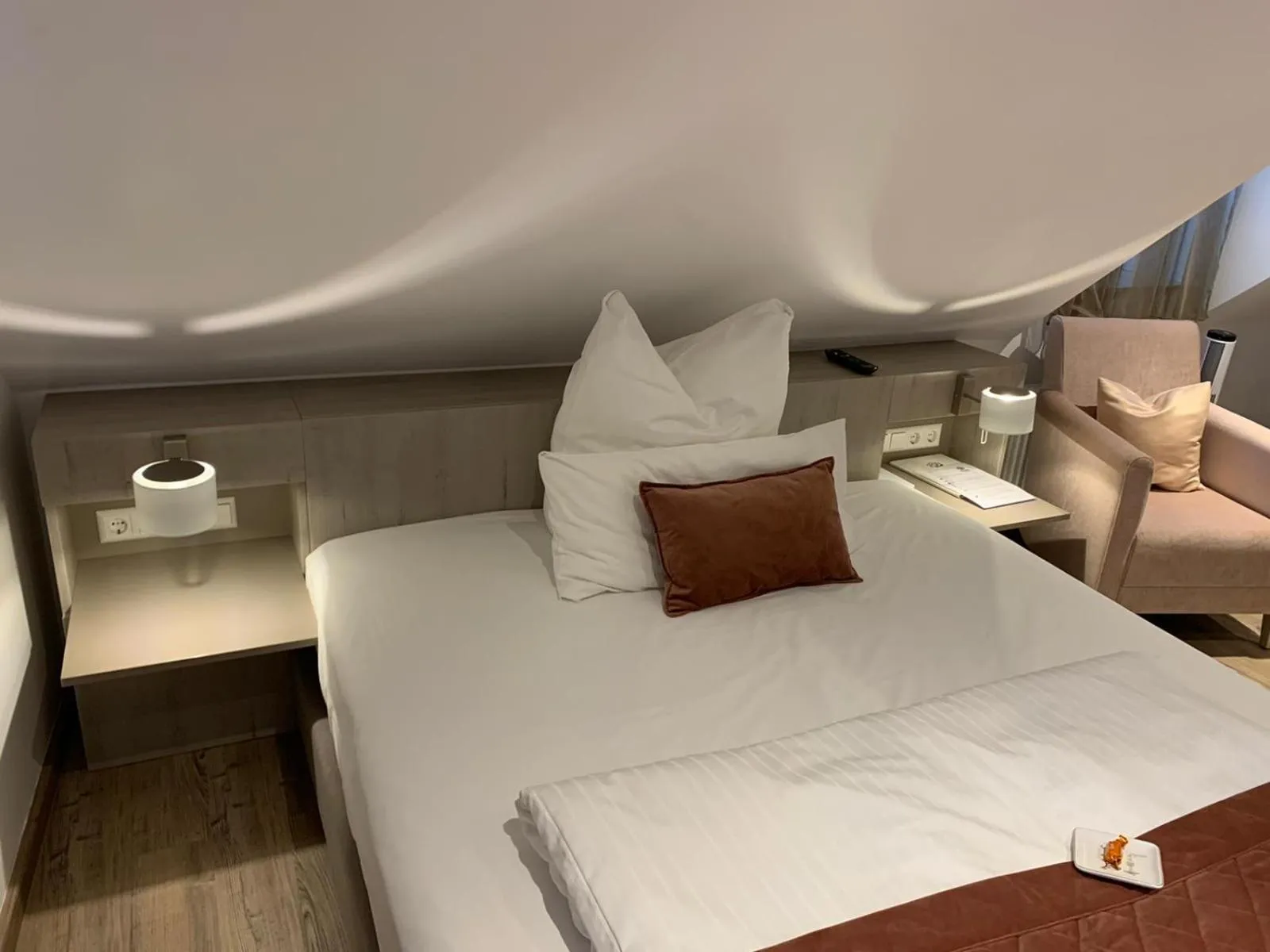 Bed in Boutique Hotel Rose