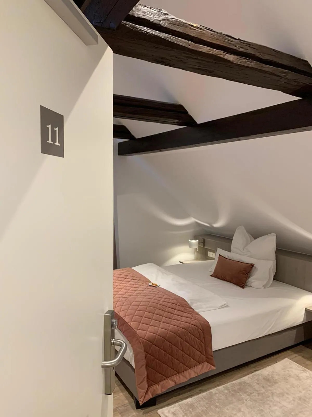 Bed in Boutique Hotel Rose