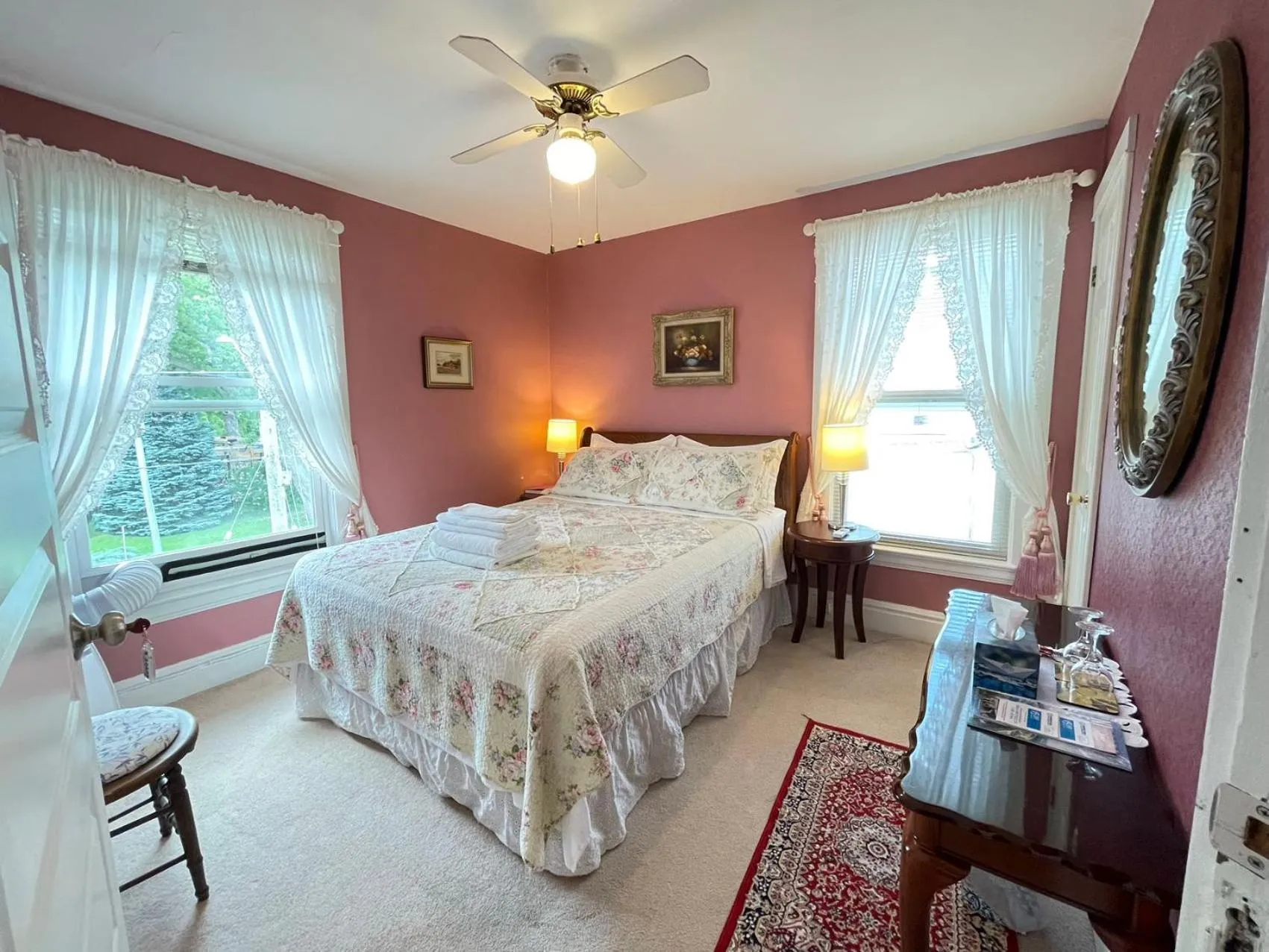 Bed in Strathaird Bed and Breakfast