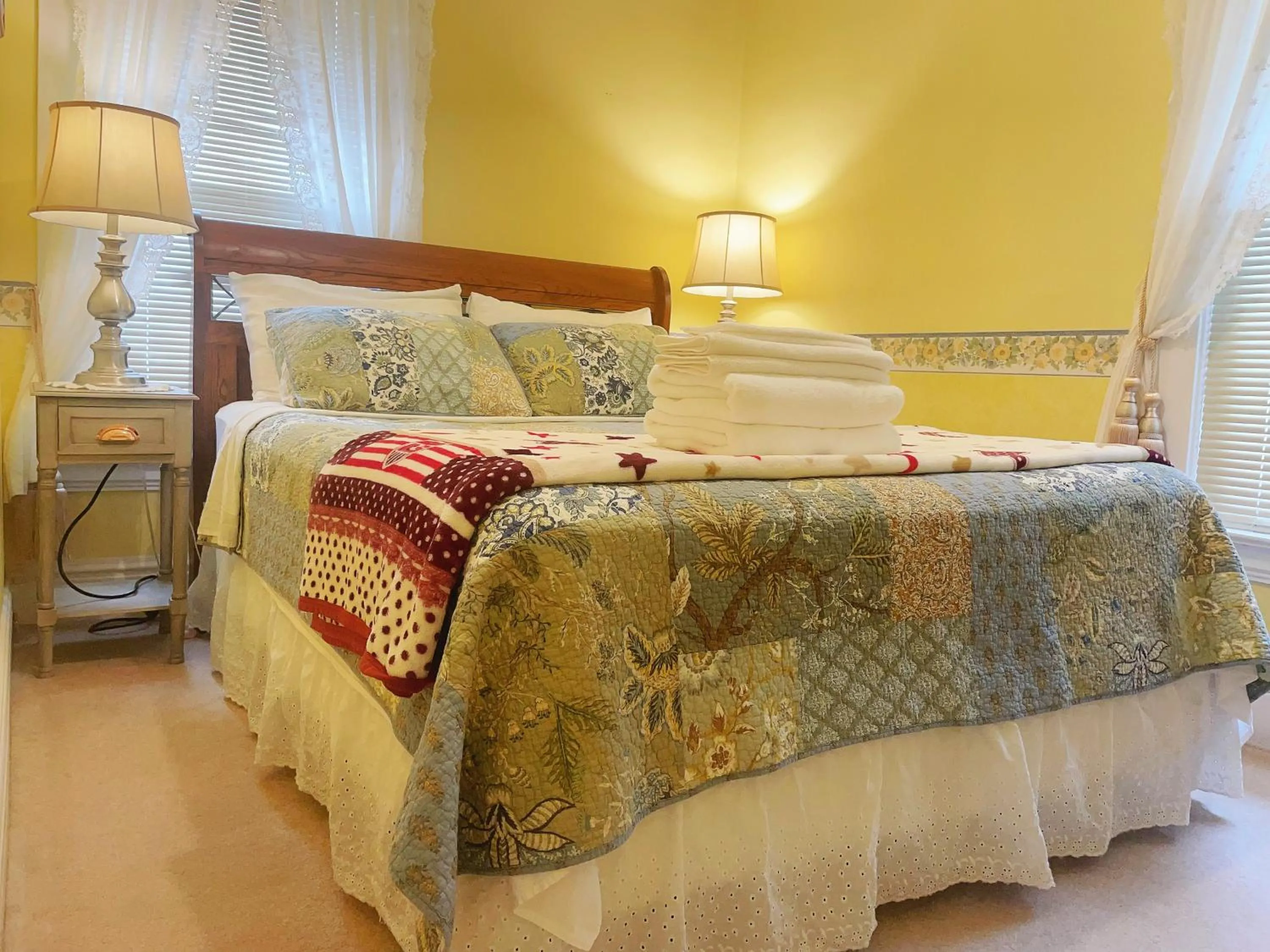 Bed in Strathaird Bed and Breakfast