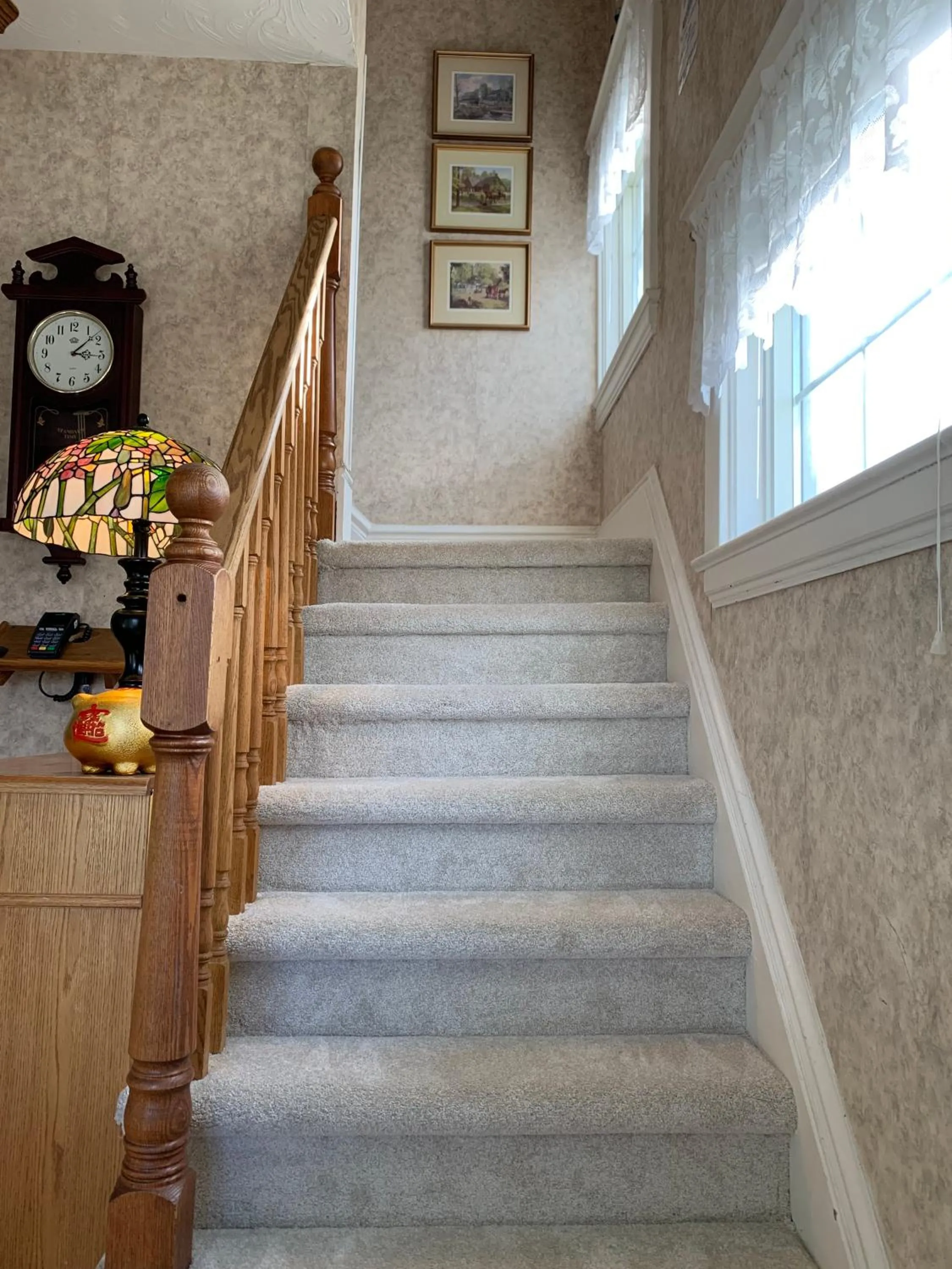 Lobby or reception in Strathaird Bed and Breakfast