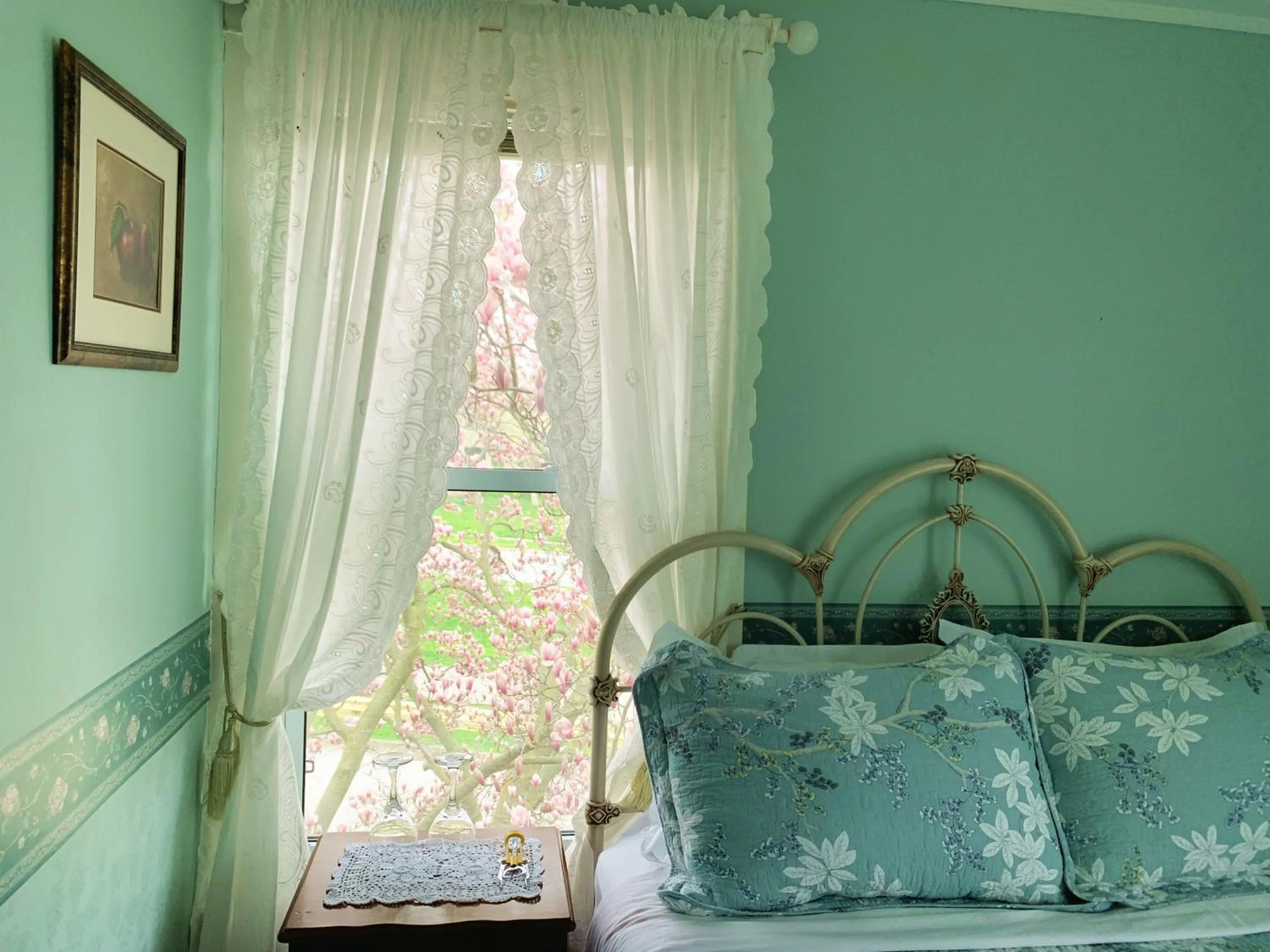 Bedroom, Bed in Strathaird Bed and Breakfast