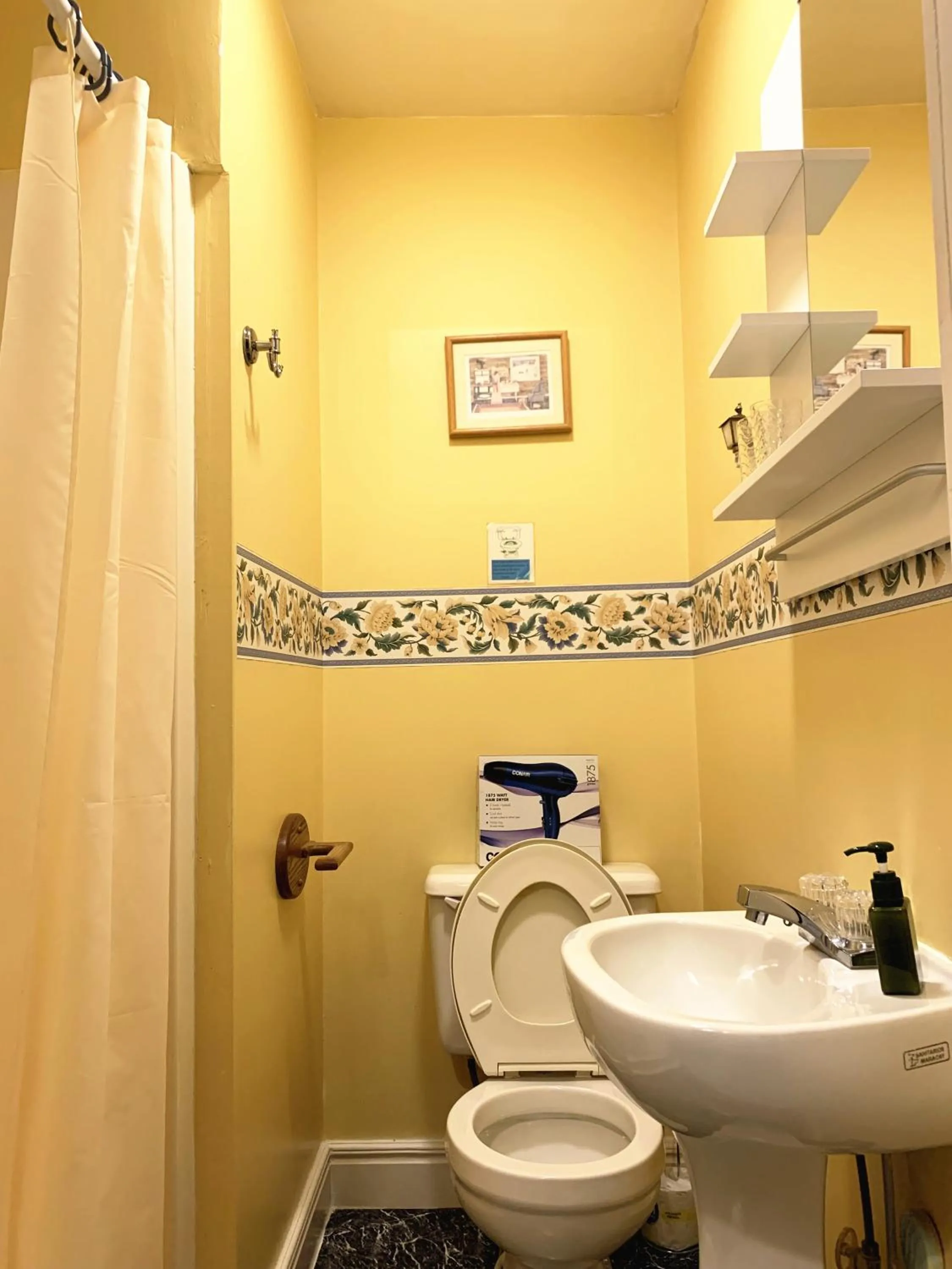 Toilet in Strathaird Bed and Breakfast