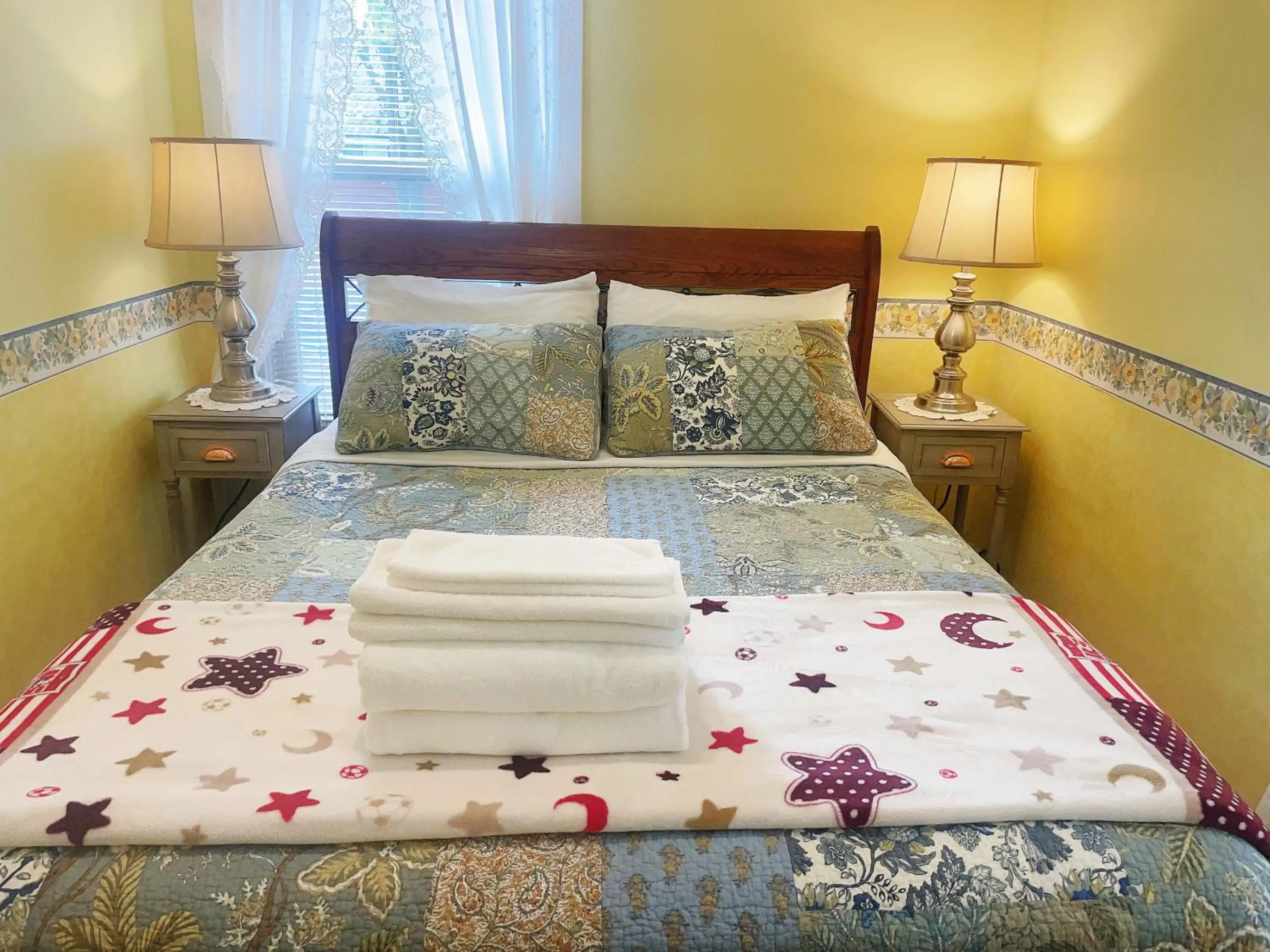 Bed in Strathaird Bed and Breakfast