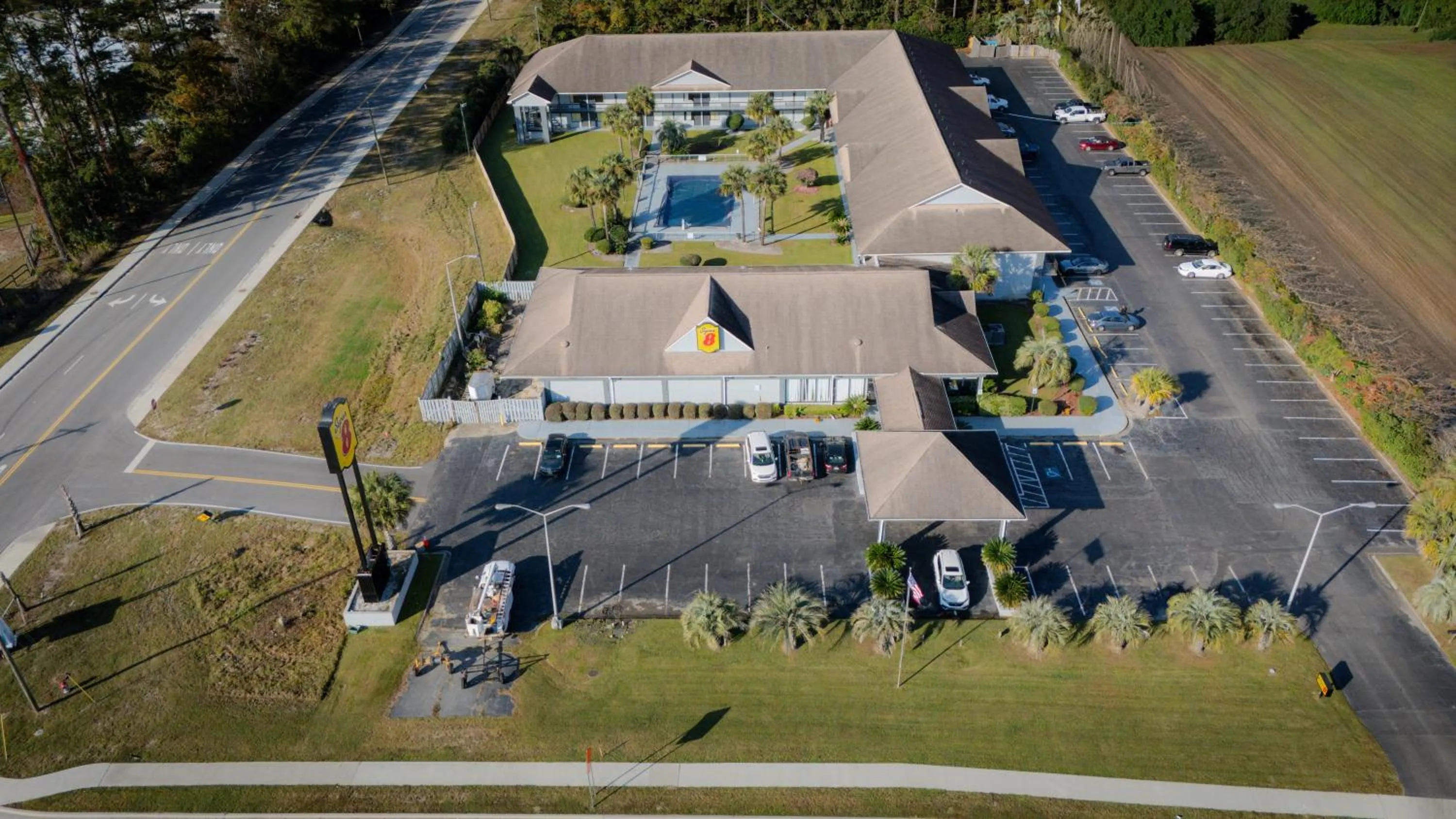Bird's eye view in Super 8 by Wyndham Hardeeville - Savannah North