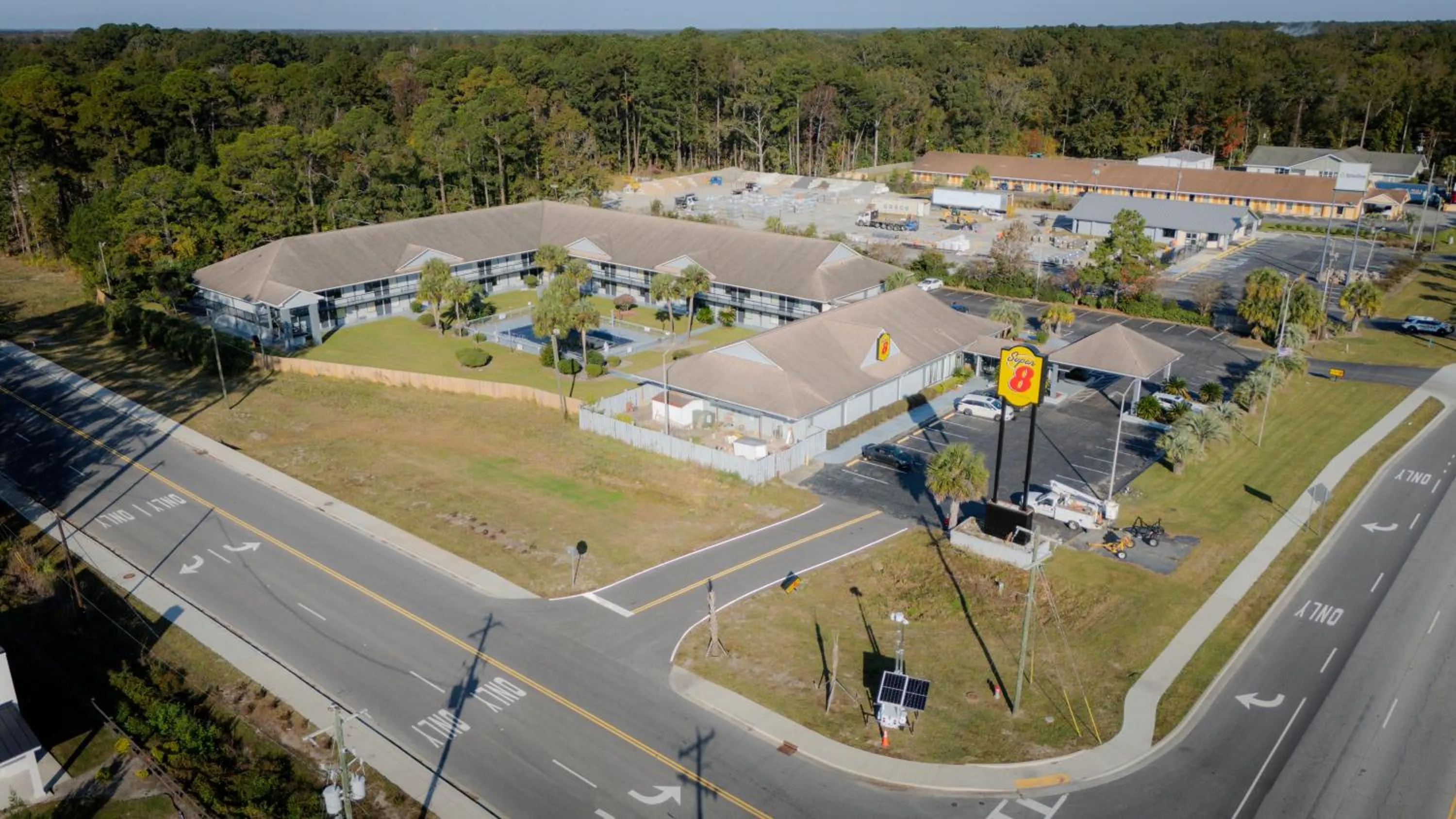Bird's eye view in Super 8 by Wyndham Hardeeville - Savannah North