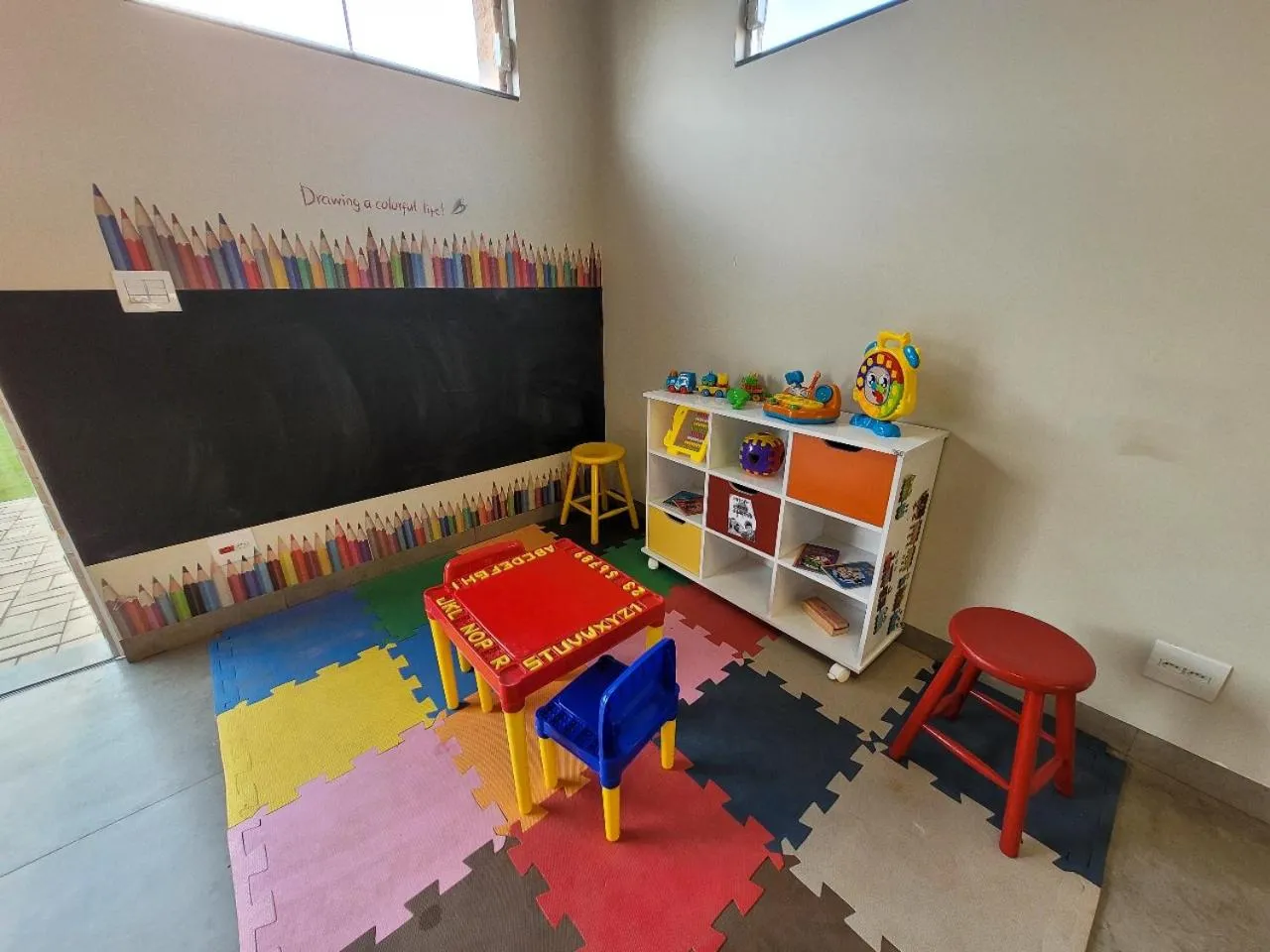 Game Room in Hotel Pousada Parque das Águas