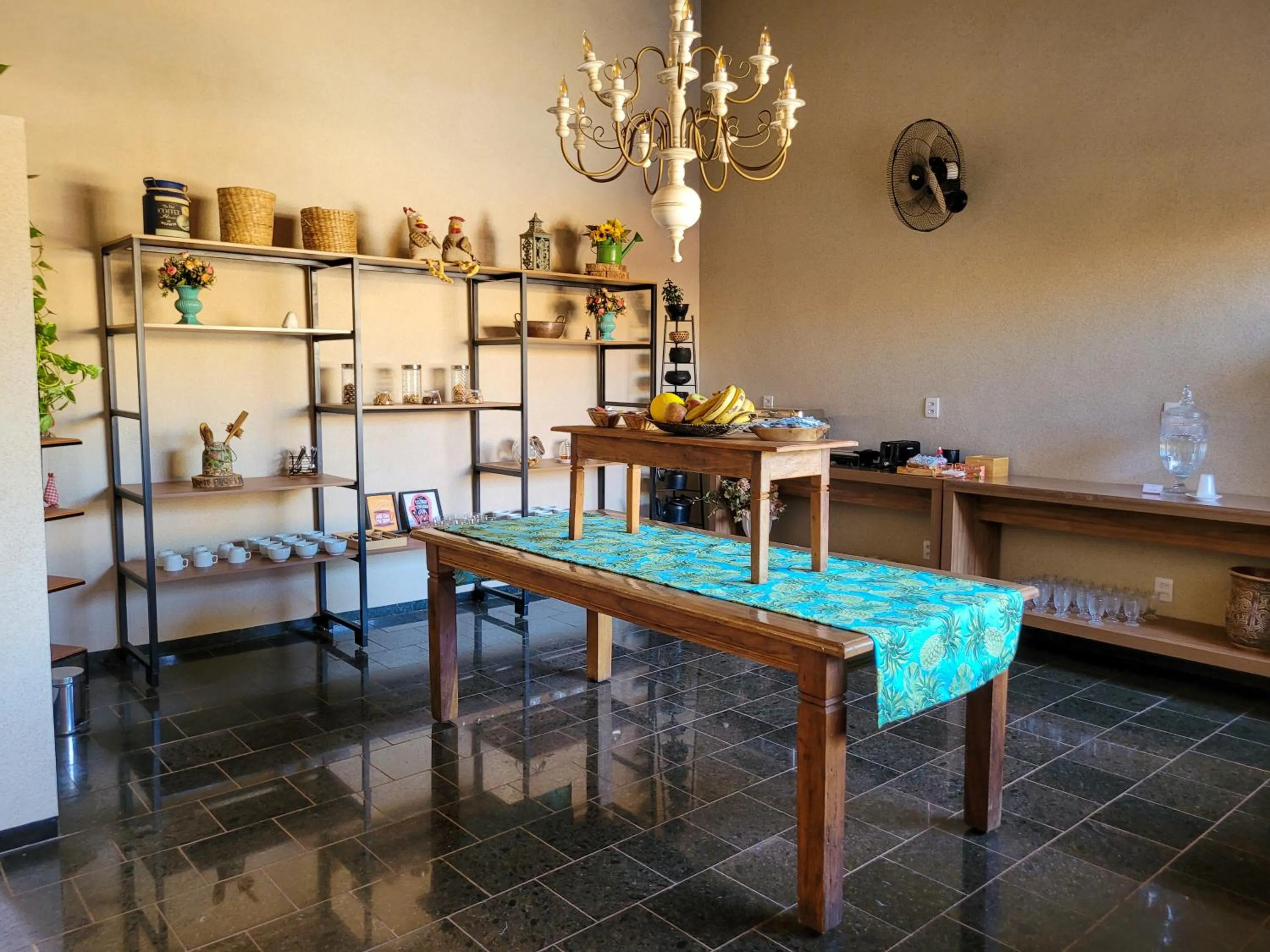 Breakfast in Hotel Pousada Parque das Águas