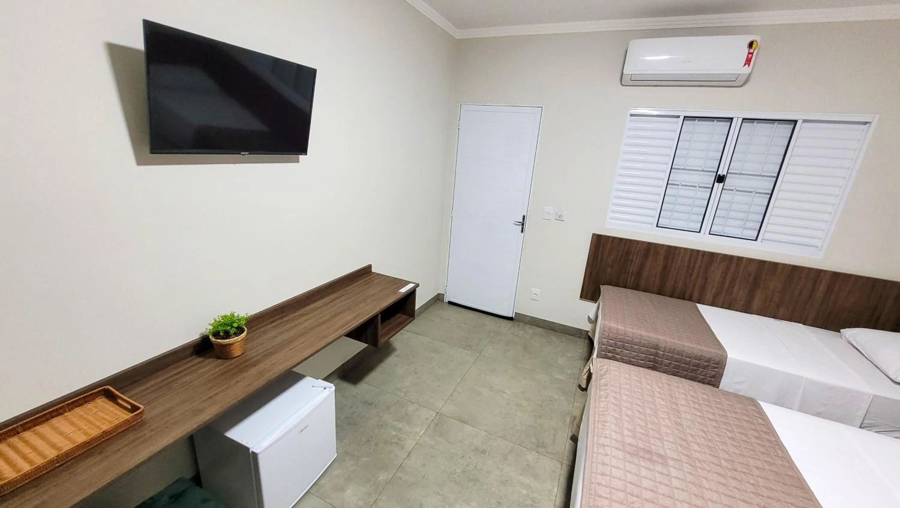 Bedroom, Bed in Hotel Pousada Parque das Águas