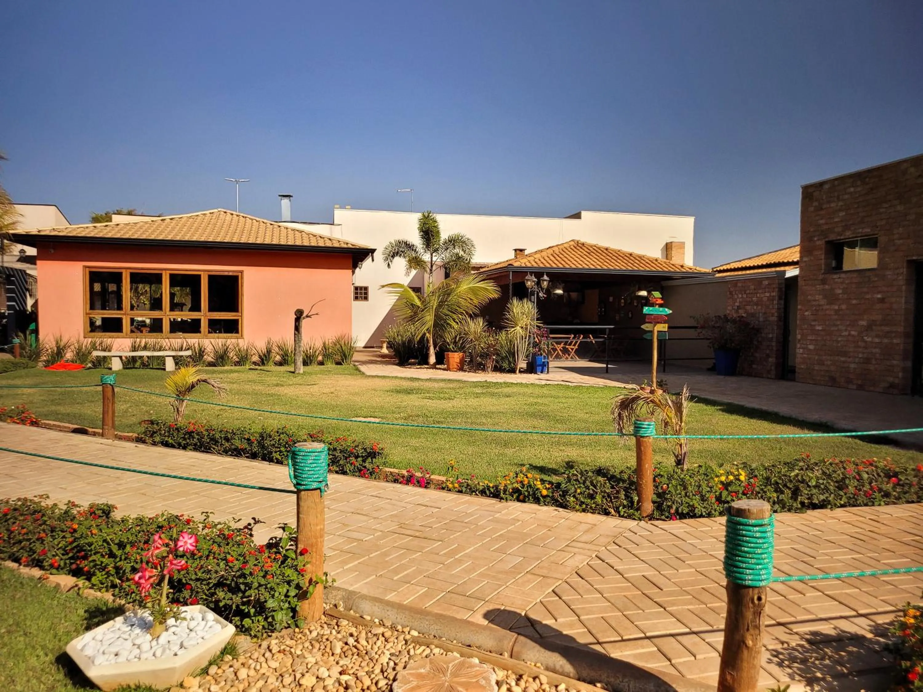 Garden in Hotel Pousada Parque das Águas