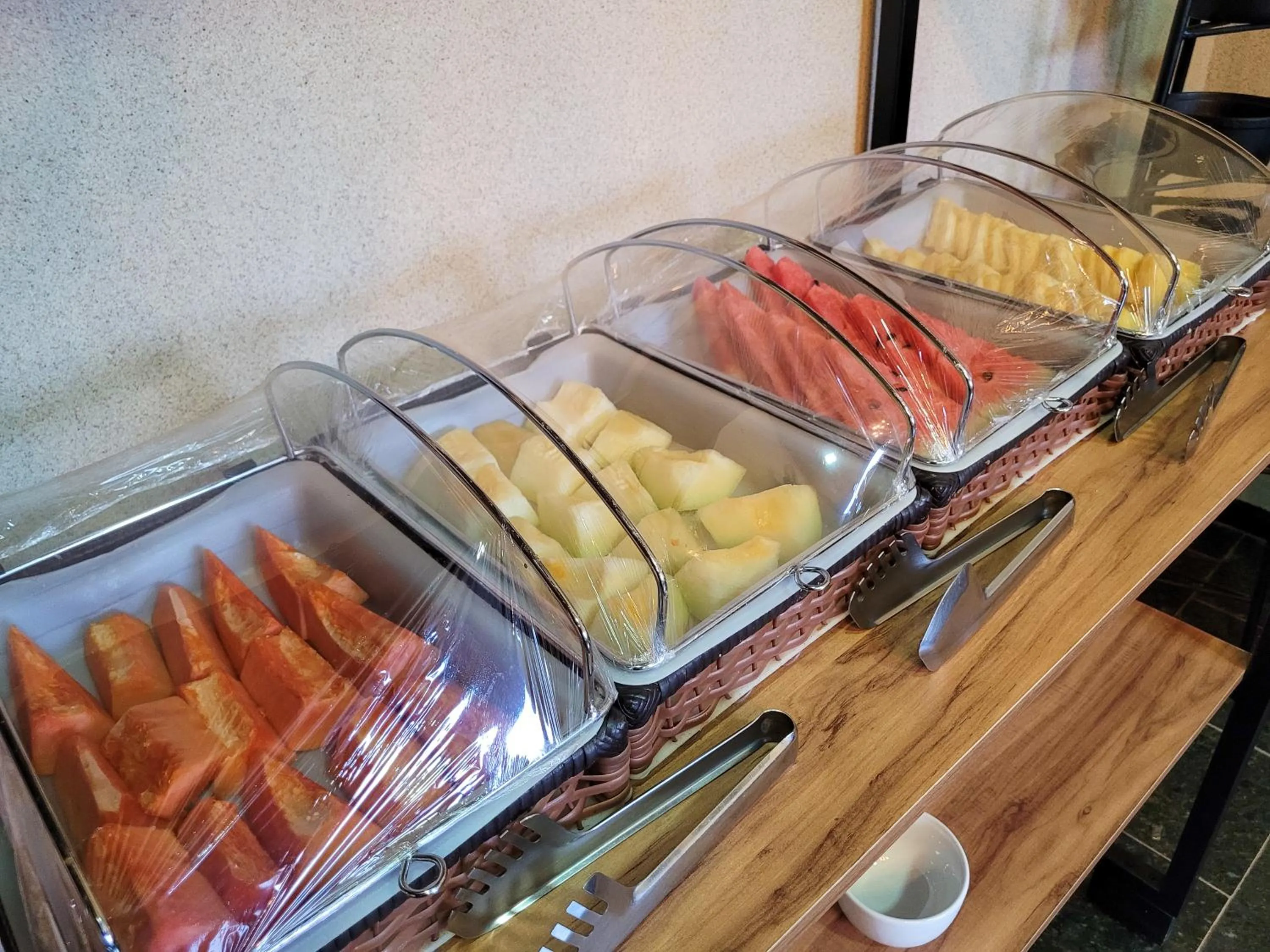 Breakfast in Hotel Pousada Parque das Águas