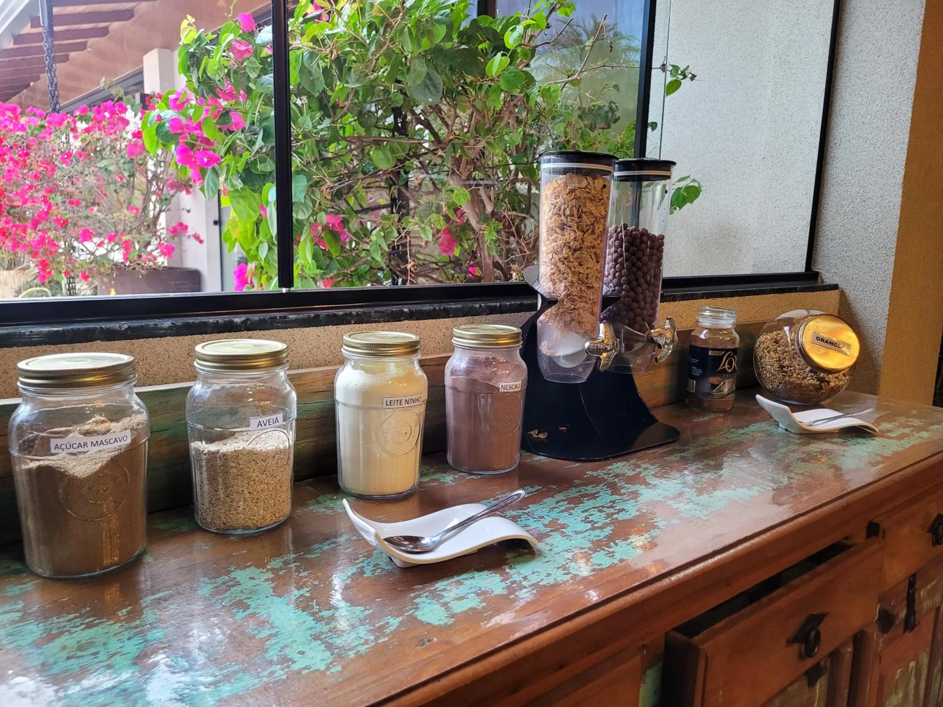 Breakfast in Hotel Pousada Parque das Águas