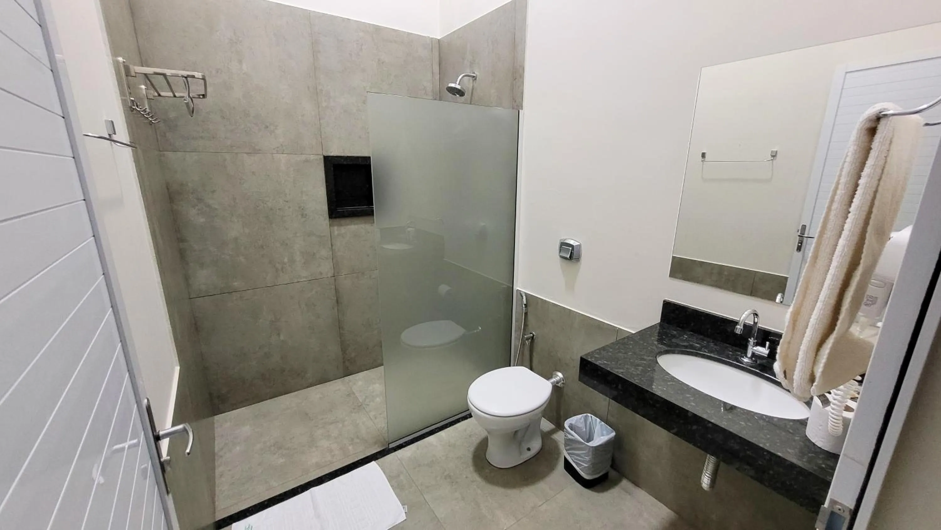 Bathroom in Hotel Pousada Parque das Águas