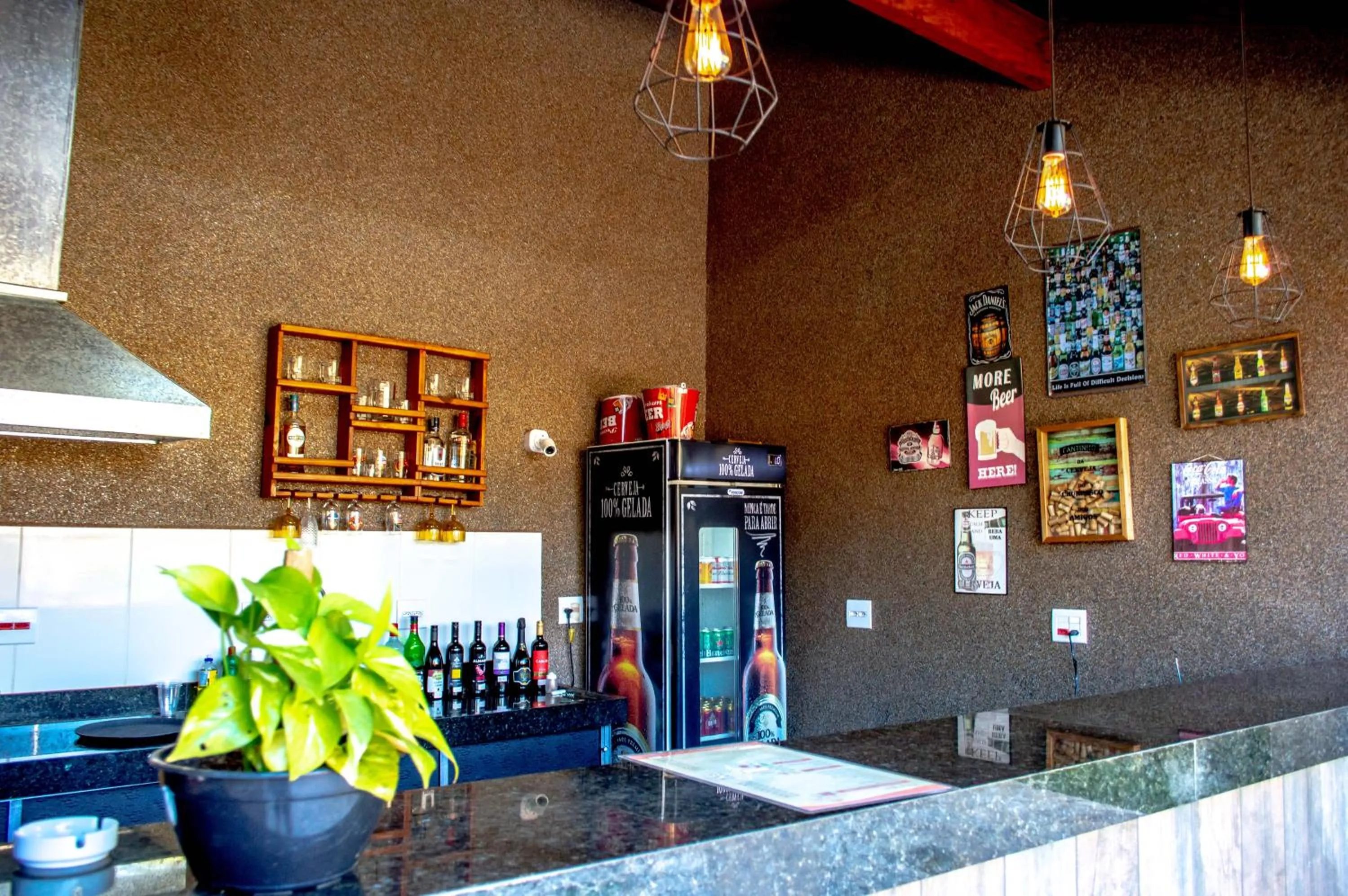 Lounge or bar in Hotel Pousada Parque das Águas