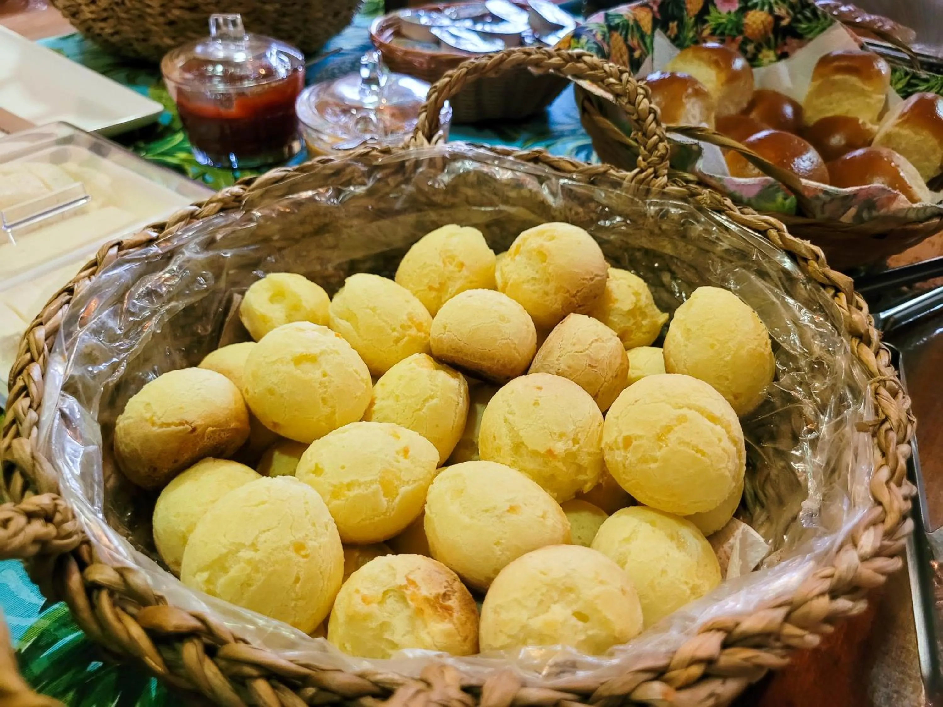 Breakfast in Hotel Pousada Parque das Águas