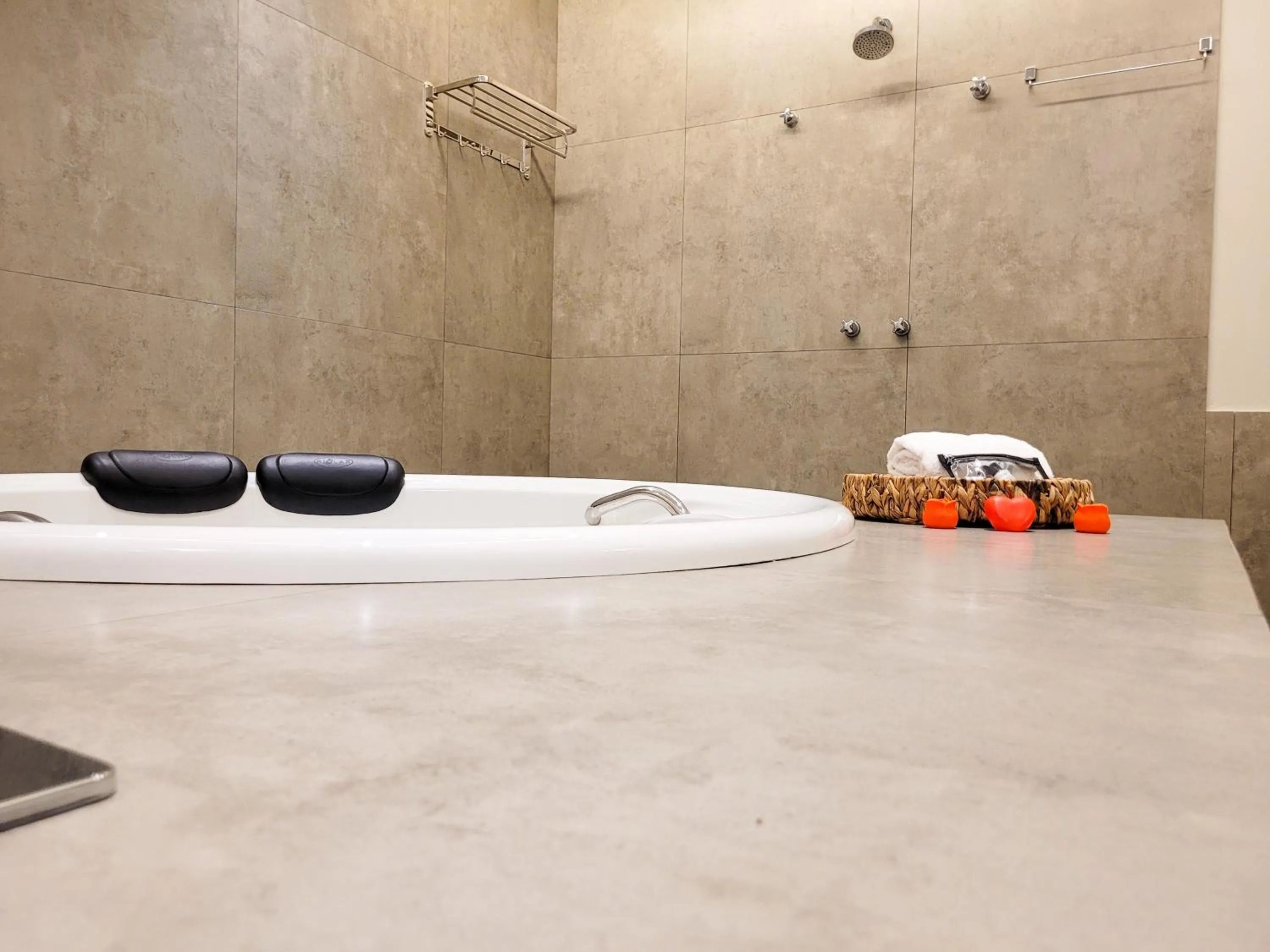 Hot Tub in Hotel Pousada Parque das Águas