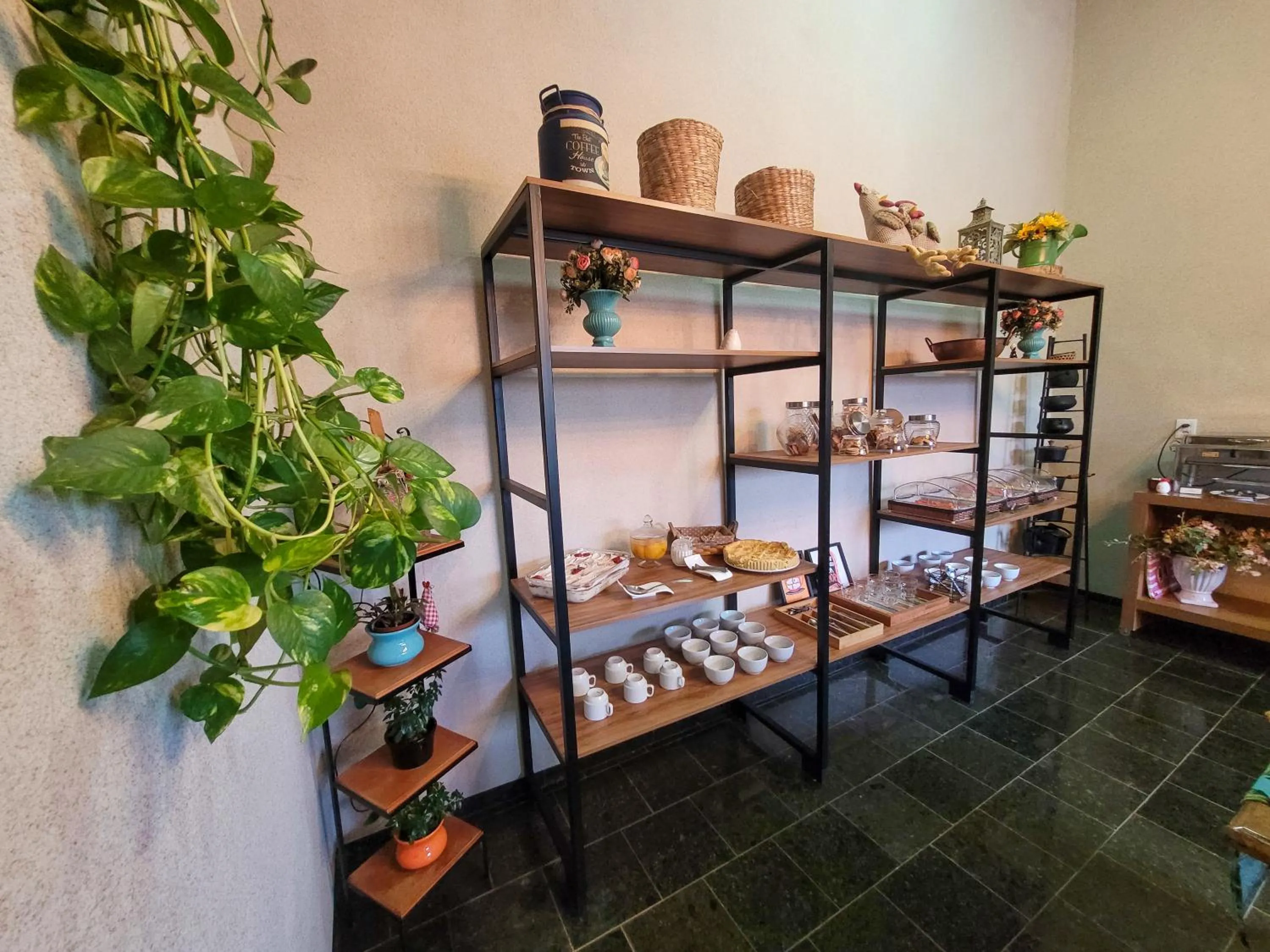 Breakfast in Hotel Pousada Parque das Águas