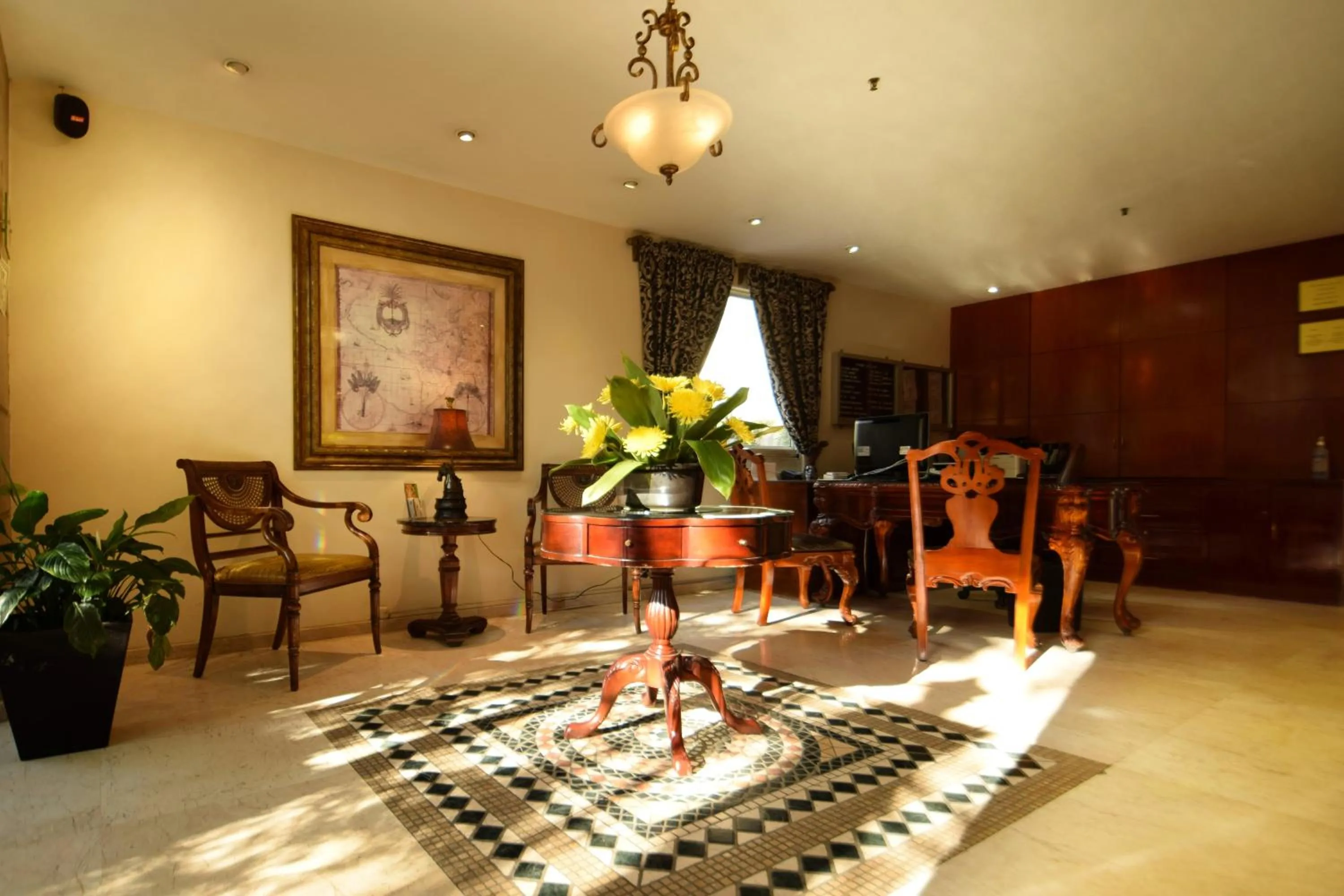 Lobby or reception in Suites Obelisk