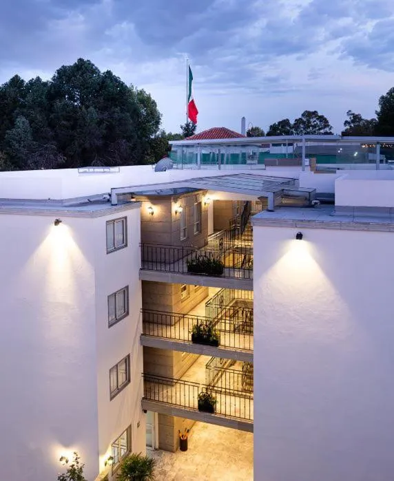 Bird's eye view in Suites Obelisk