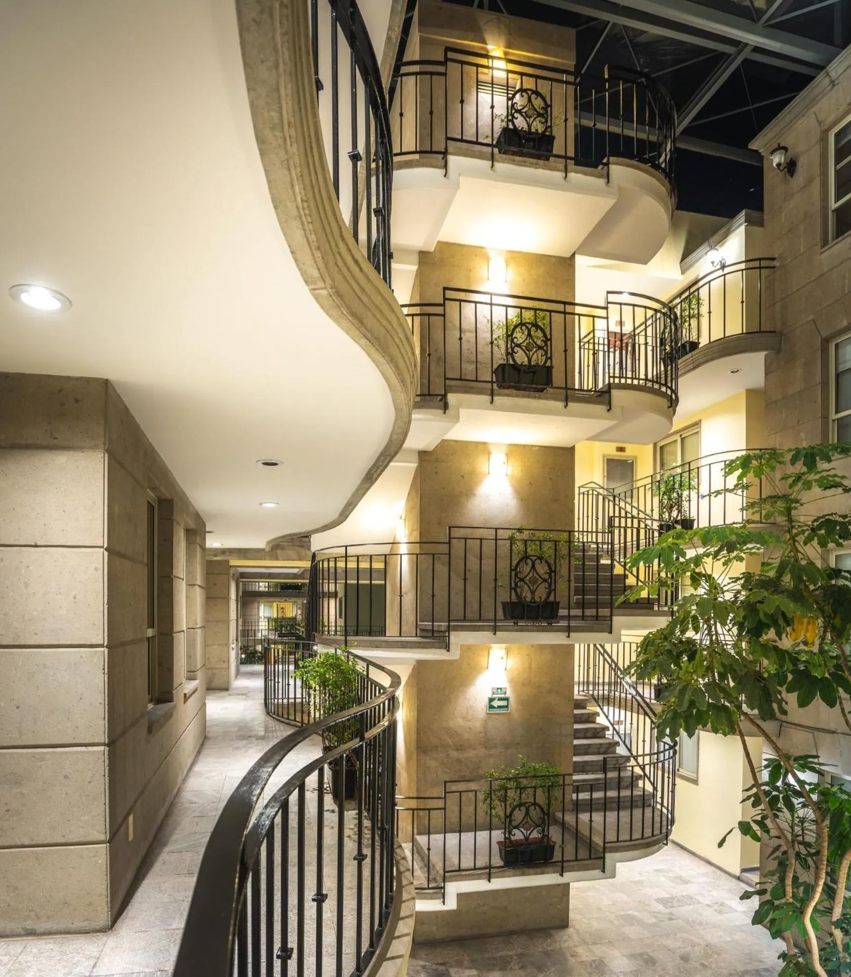 Property building in Suites Obelisk